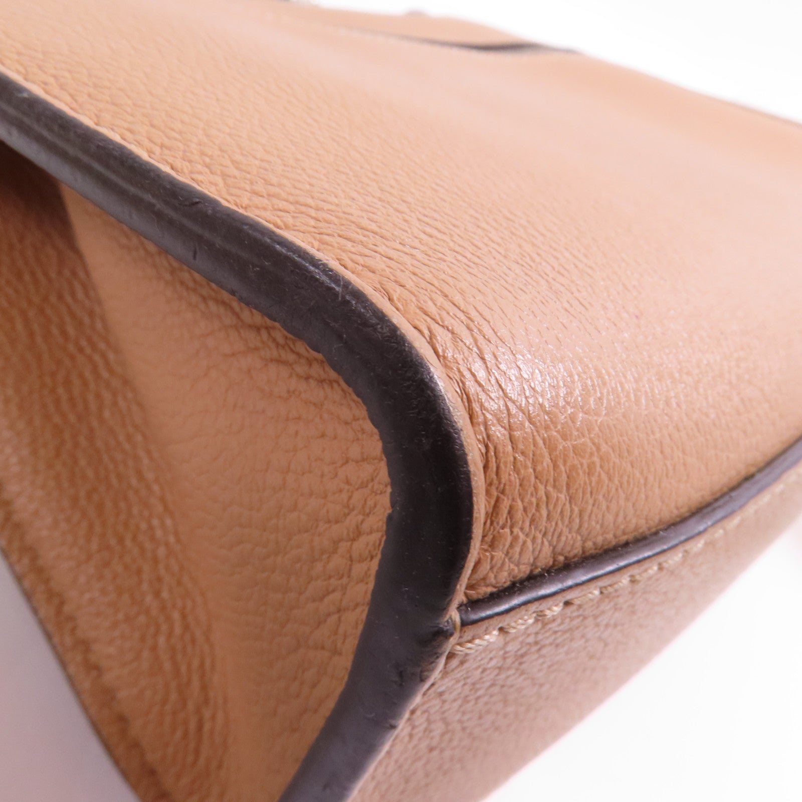 LOUIS VUITTON 牛皮皮革MyLockme BB銀扣鏈帶肩背袋