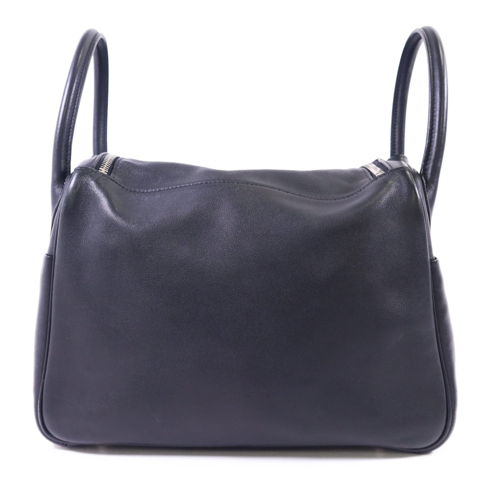 HERMES Swift皮革Lindy 30銀扣肩背袋