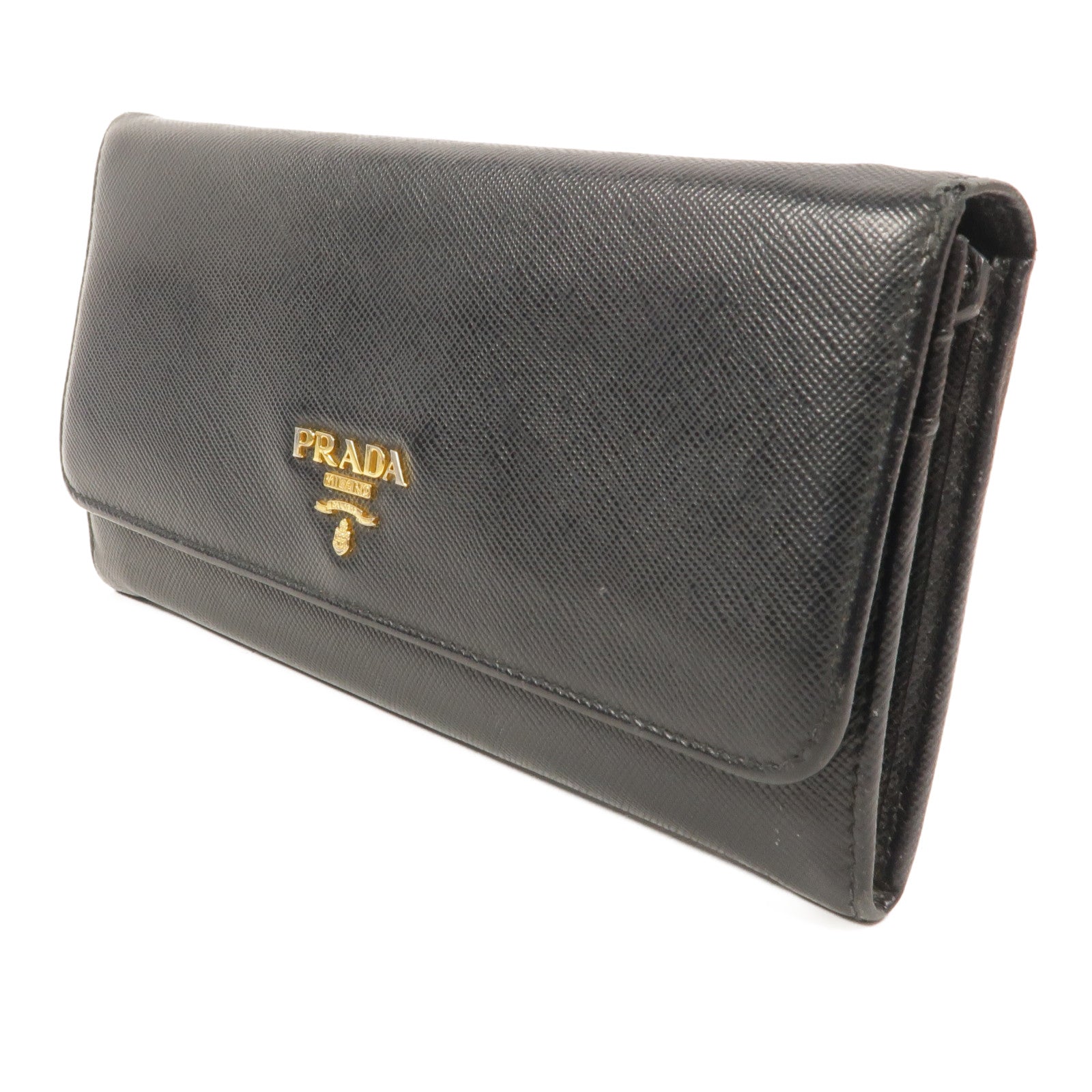 PRADA 皮革Long Wallet長錢包