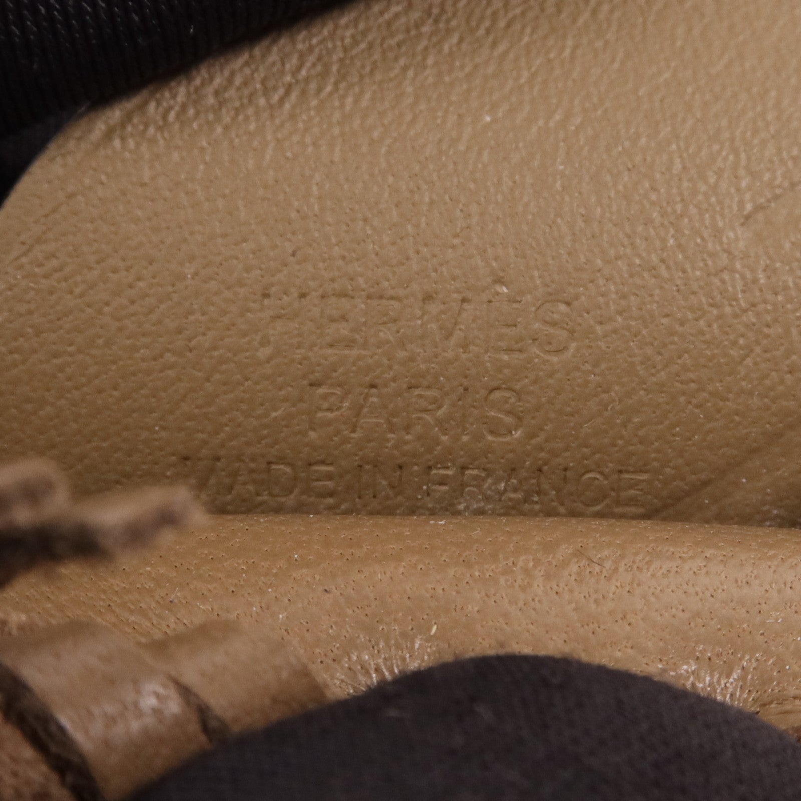 HERMES Milo皮革Rodeo PM掛飾