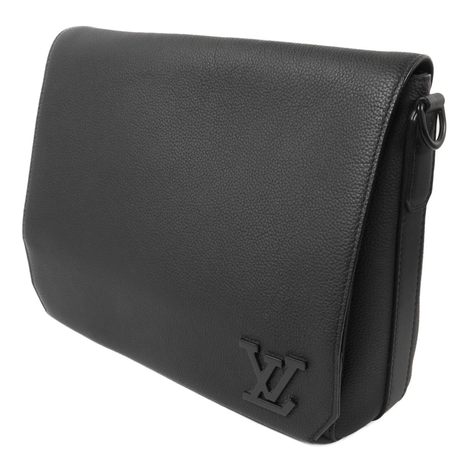 LOUIS VUITTON 牛皮皮革Takeoff Messenger肩背袋