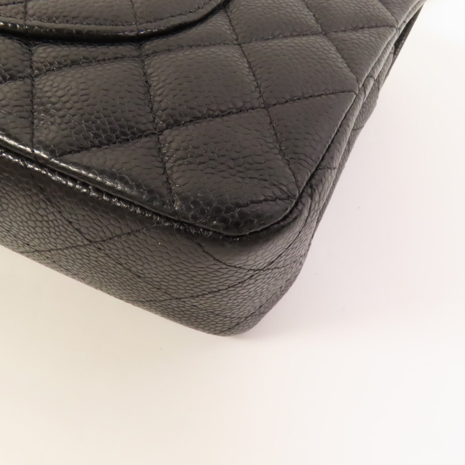 CHANEL 牛皮皮革Classic 25金扣鏈帶肩背袋