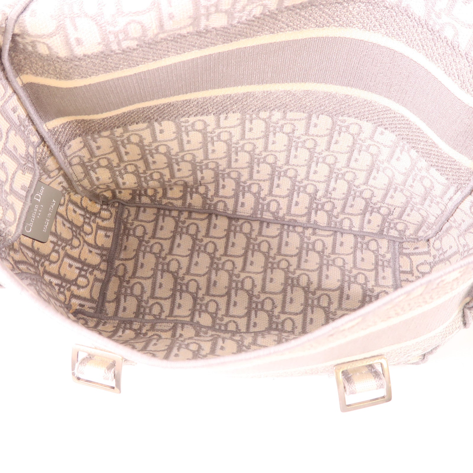 Dior 【激減優惠】帆布Diorcamp銀扣肩背袋