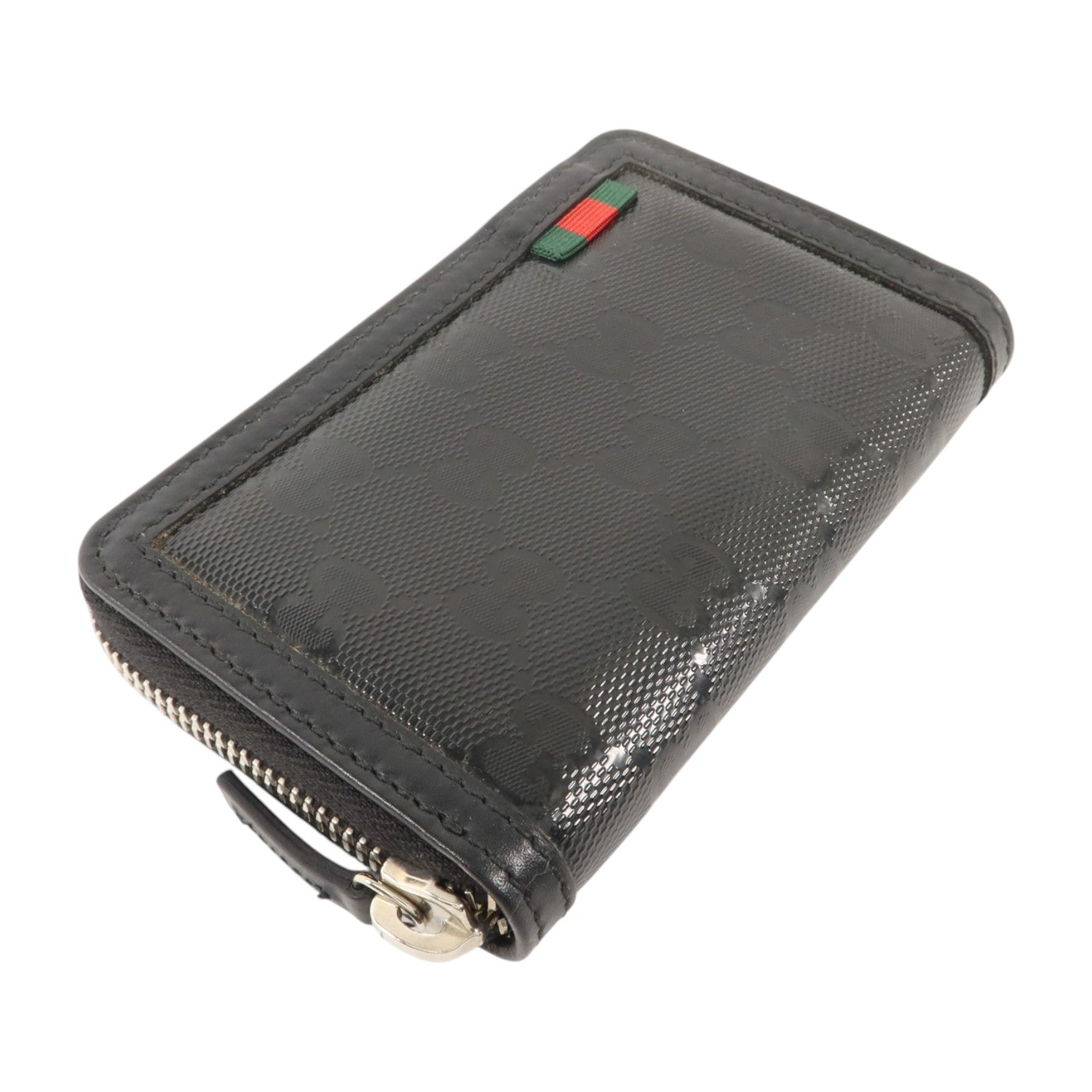 GUCCI 塗層帆布Gucci 500 by Fiat Card Holder卡片套