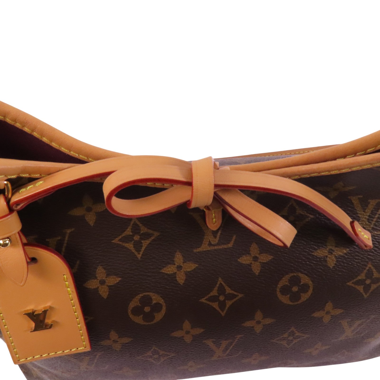 LOUIS VUITTON Monogram CarryAll PM金扣肩背袋