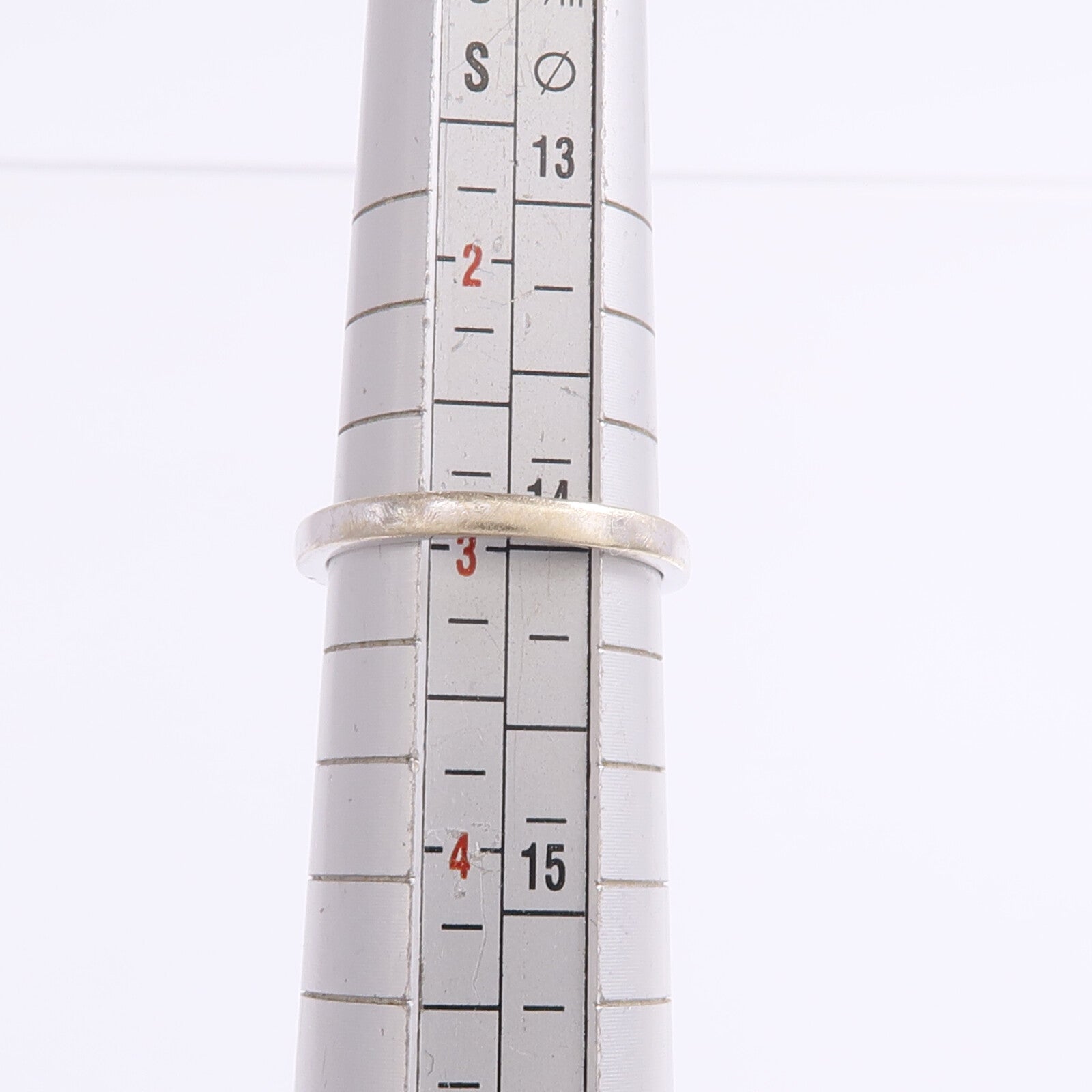 JEWELRY 【激減優惠】18K白金Diamond Ring鑽石戒指US#3.25