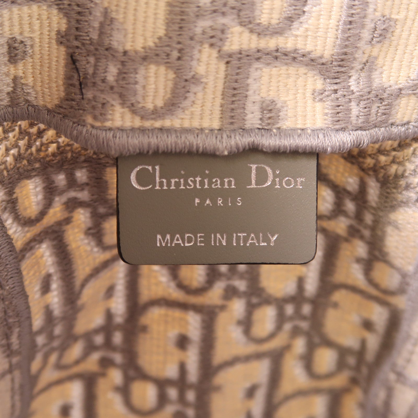 Dior 【激減優惠】帆布Diorcamp銀扣肩背袋