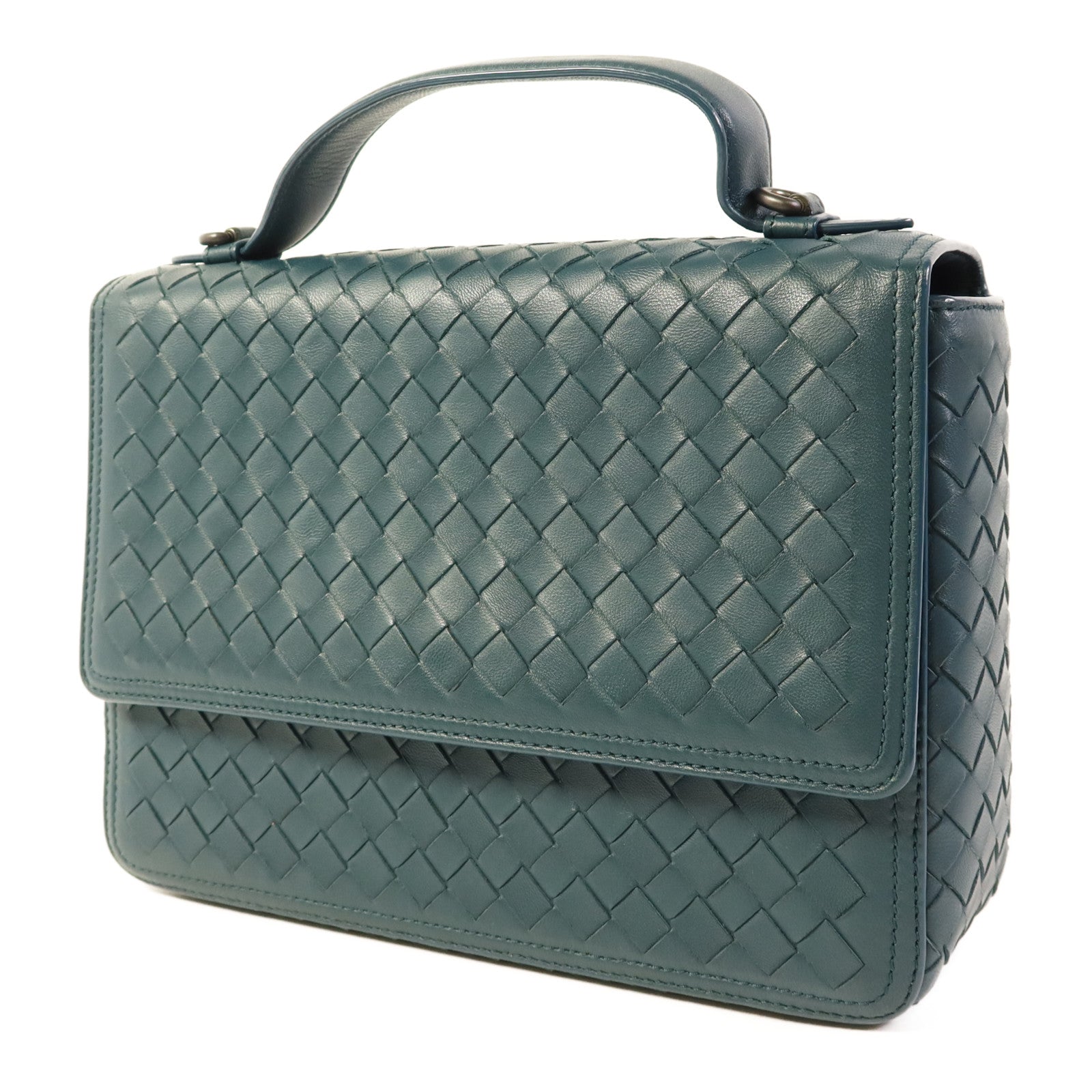 BOTTEGA VENETA 【激減優惠】牛皮皮革Shoulder Bag手挽肩背兩用袋