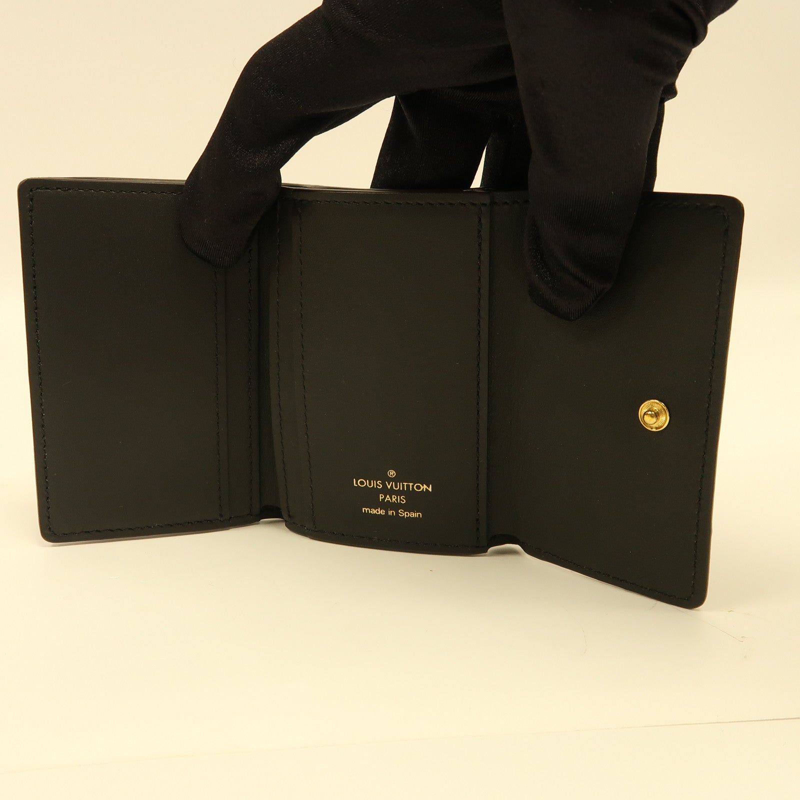 LOUIS VUITTON Monogram Micro Wallet迷你錢包啡色