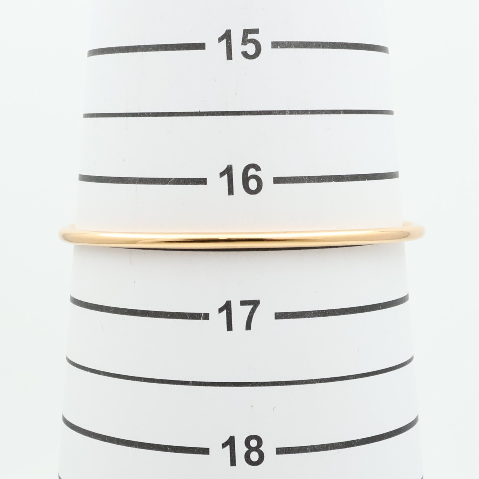 TIFFANY＆CO 18K玫瑰金T Wire Diamond Bangle鑽石手鐲