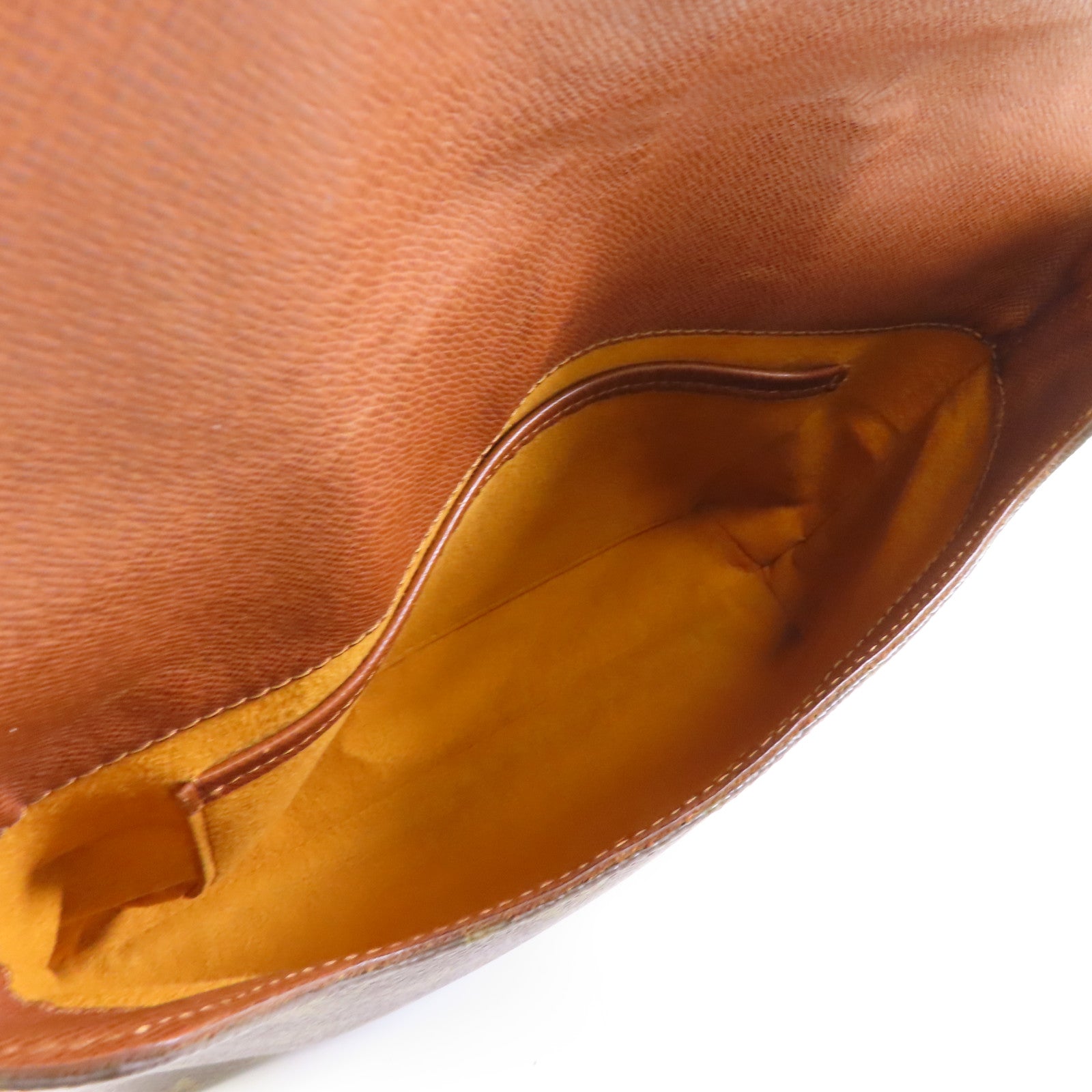 LOUIS VUITTON Monogram Musette Tango金扣肩背袋啡色