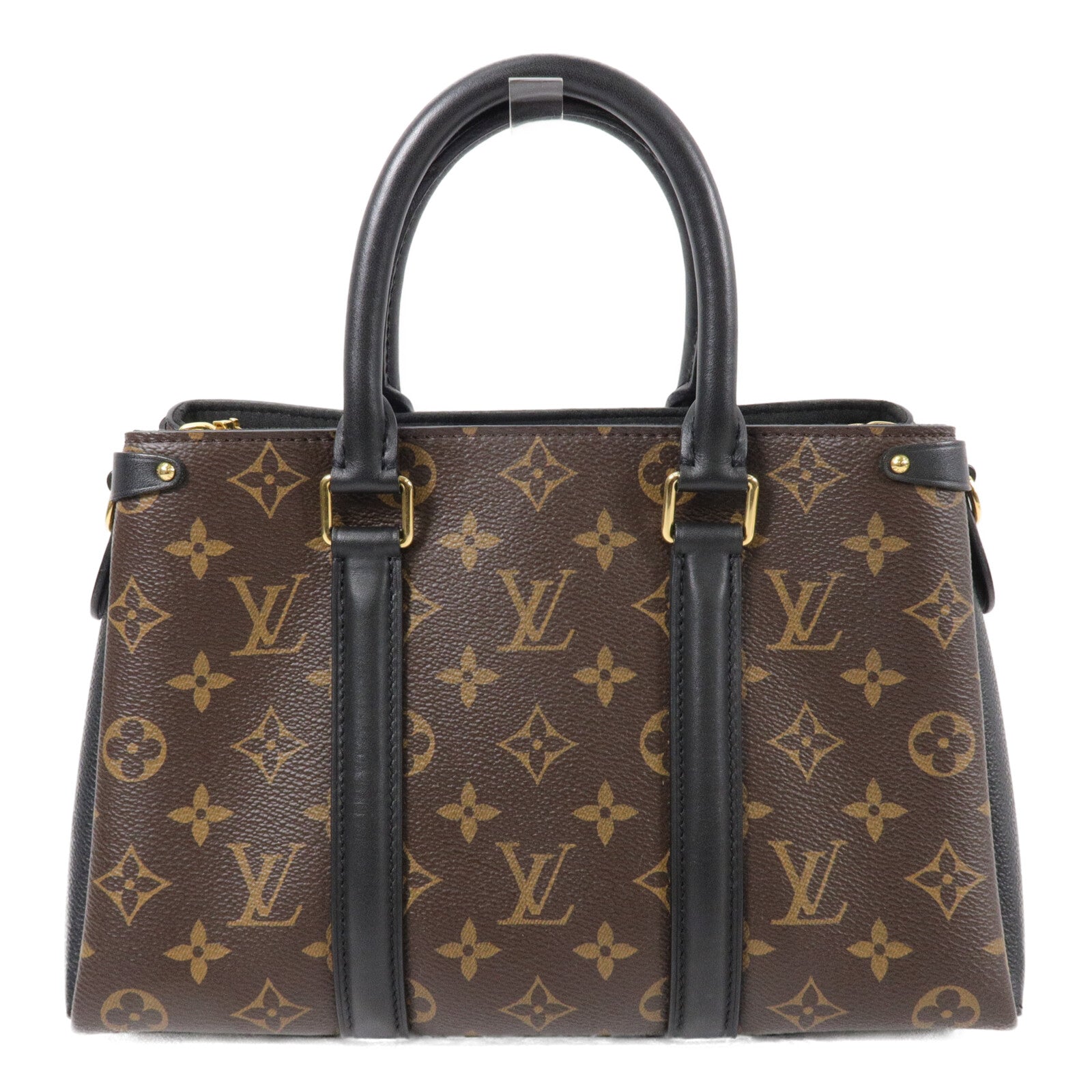 LOUIS VUITTON Monogram Soufflot BB手挽肩背兩用袋