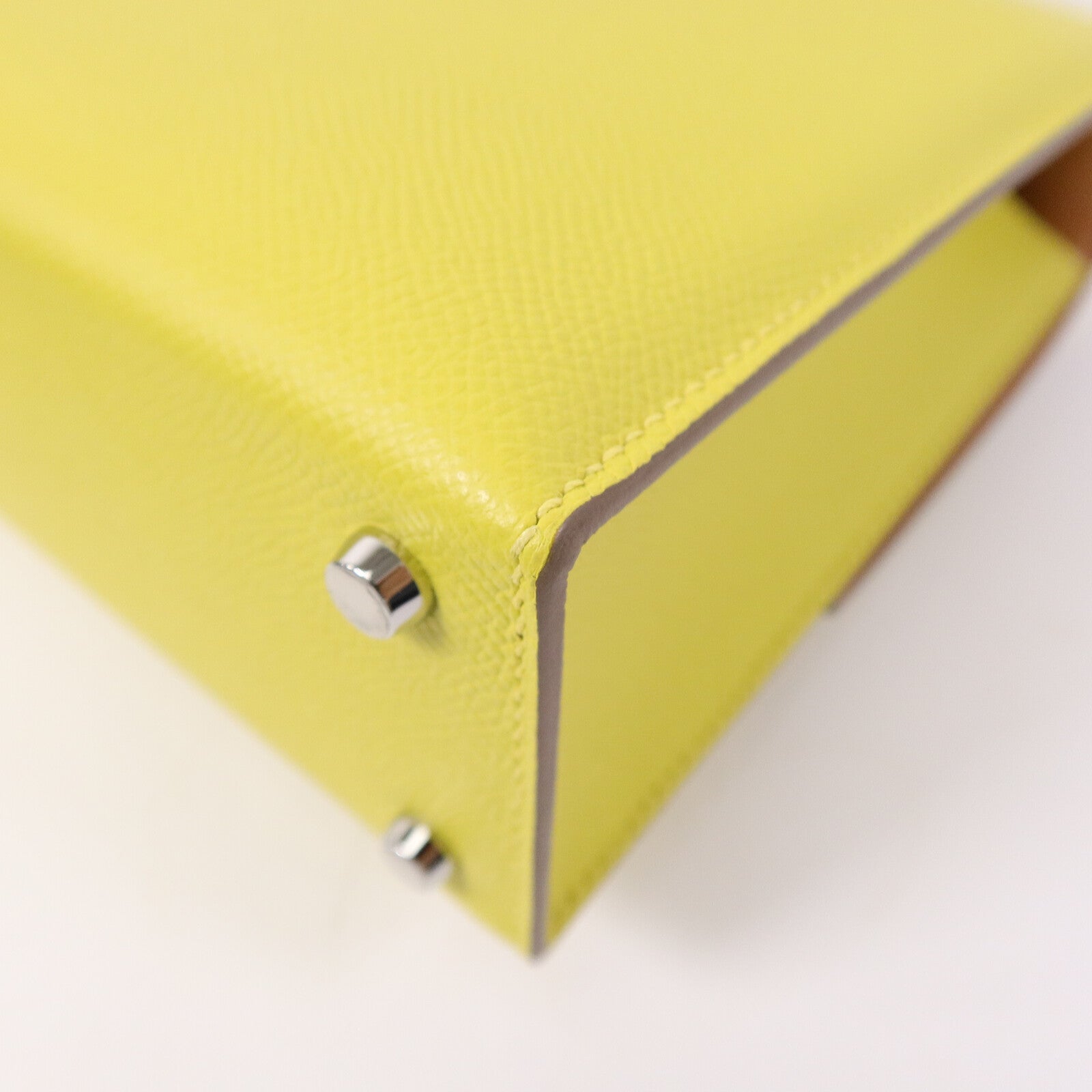 HERMES Epsom皮革Verrou 23肩背袋
