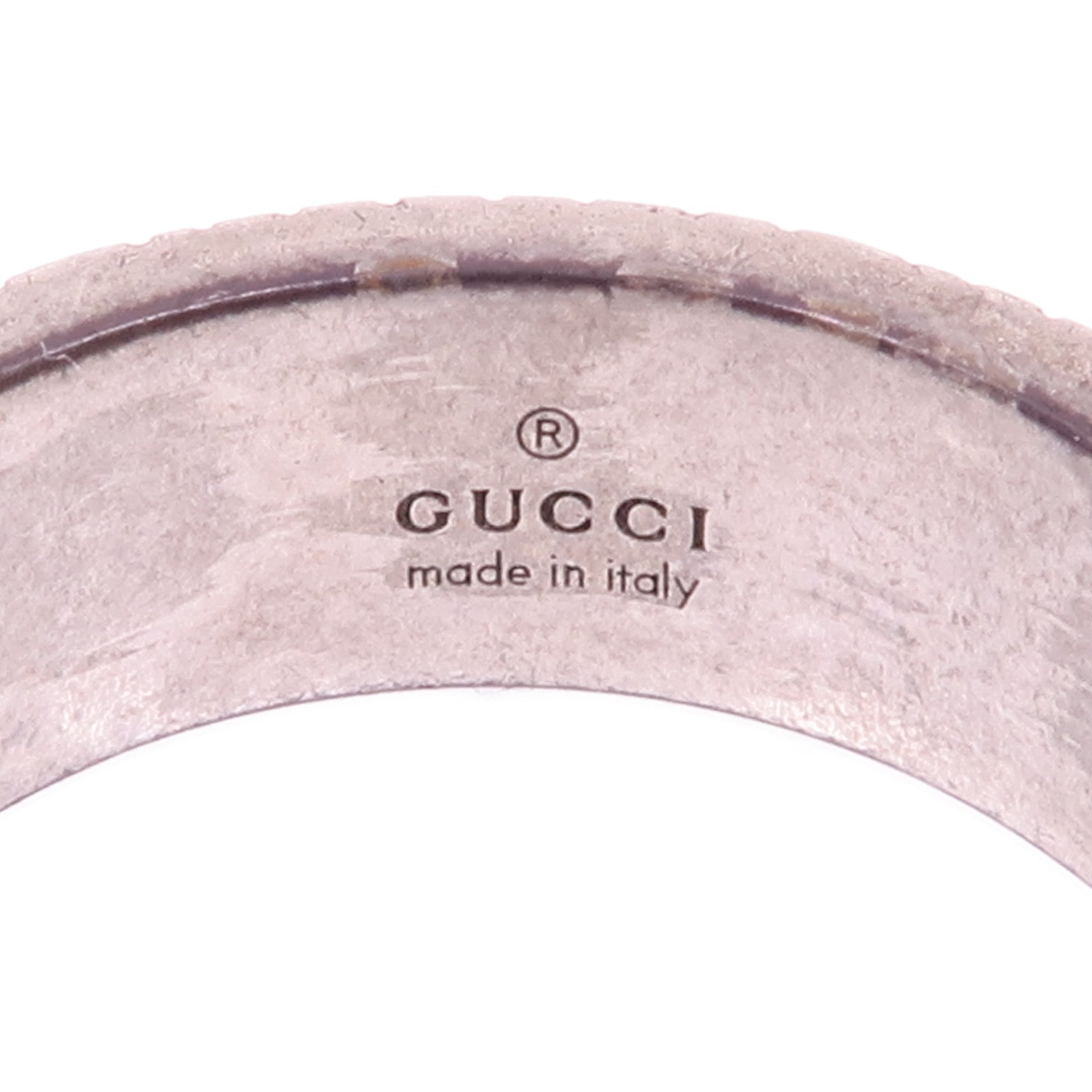 GUCCI 925純銀Ring戒指US#9.25