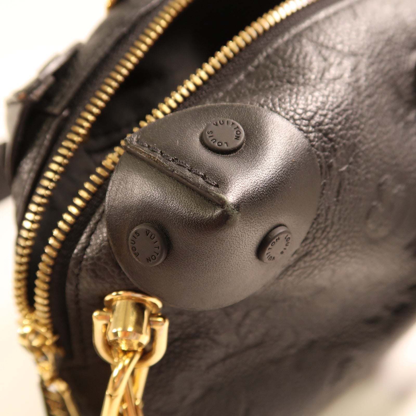 LOUIS VUITTON 【激減優惠】Monogram Empreinte Petite金扣手挽肩背兩用袋