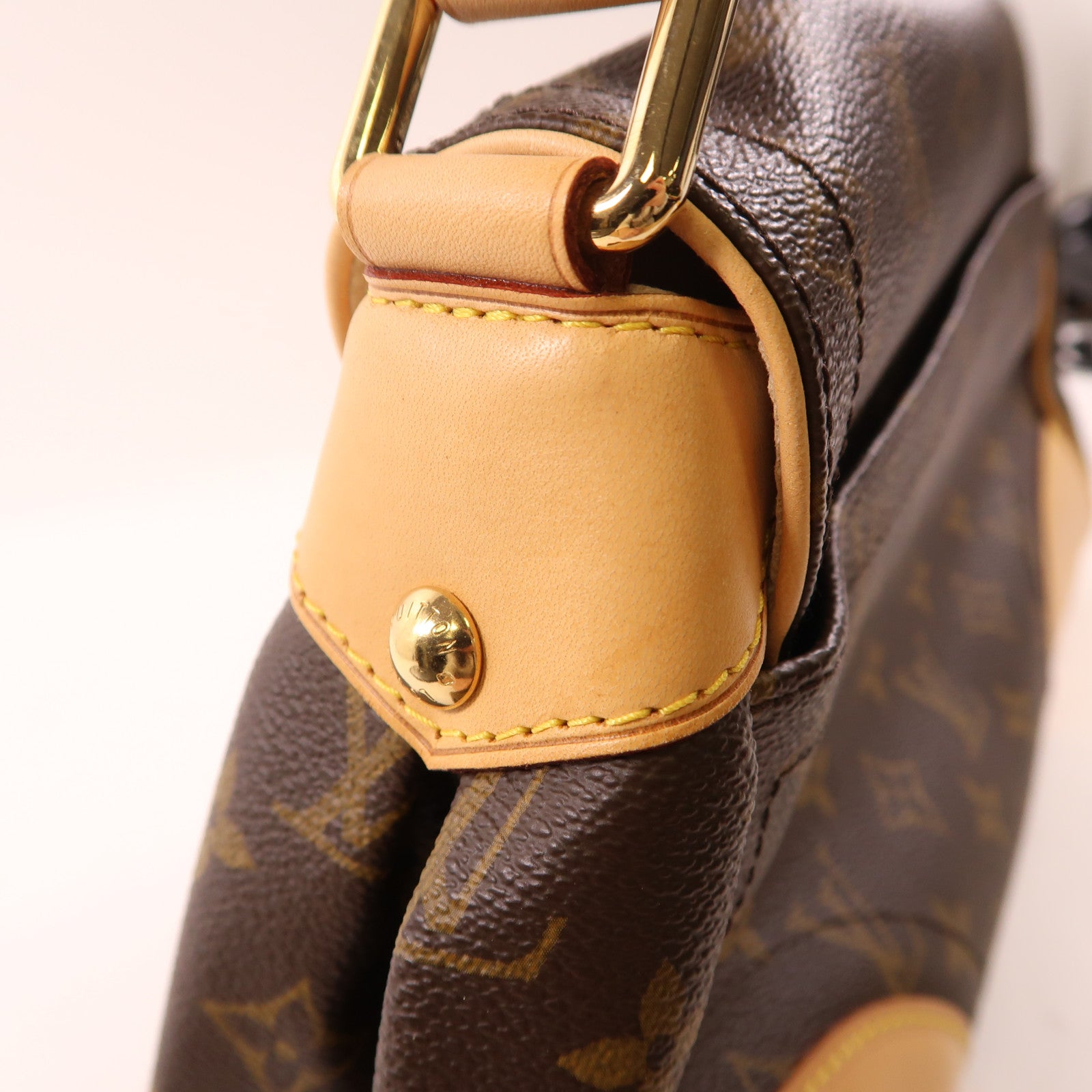 LOUIS VUITTON Monogram Beverly MM金扣肩背袋