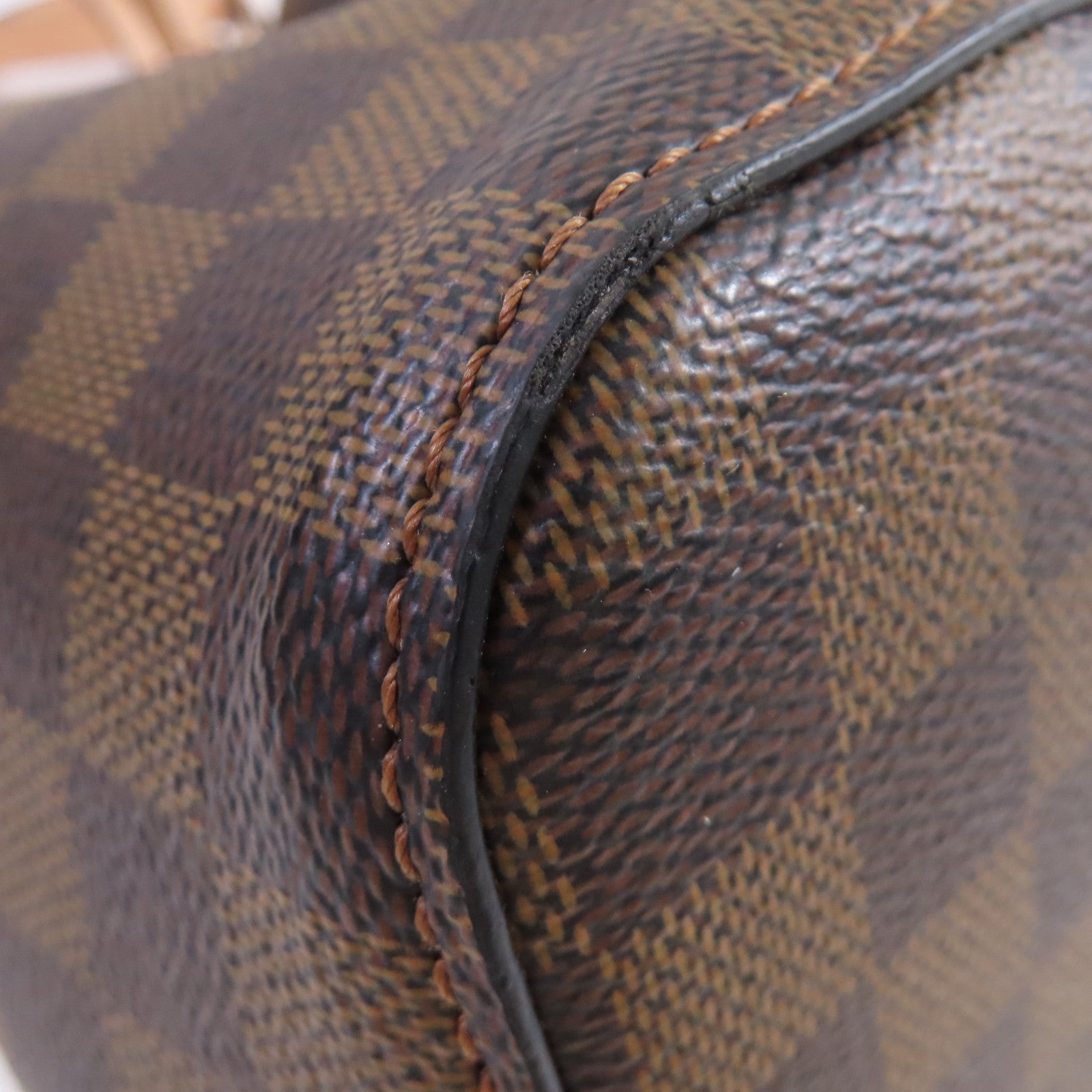 LOUIS VUITTON Damier Ebene NeoNoe Shoulder Bag肩背袋啡色/粉紅色