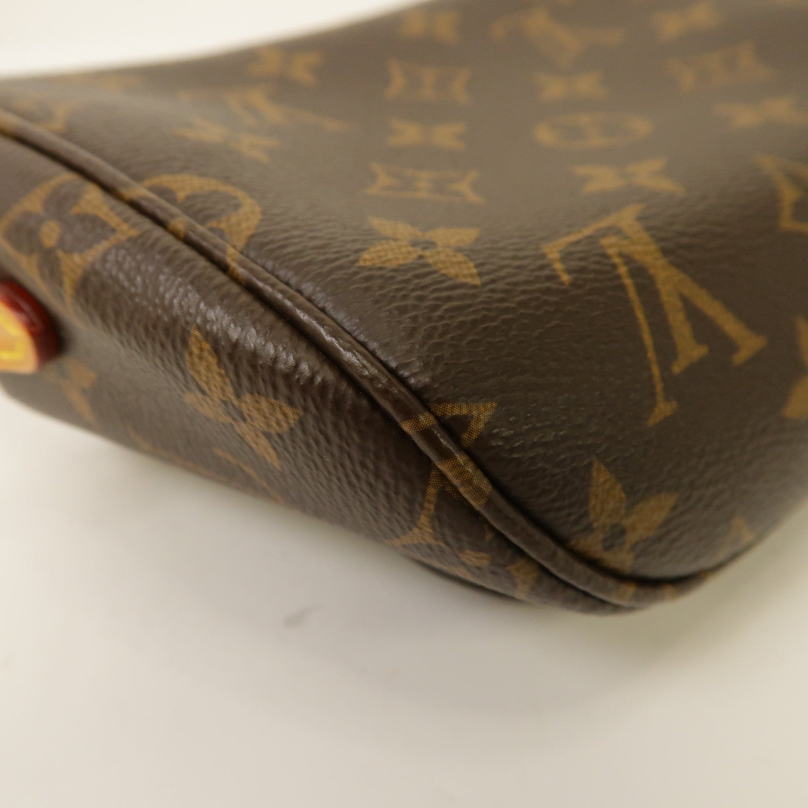 LOUIS VUITTON Monogram Mini Bumbag金扣腰包啡色