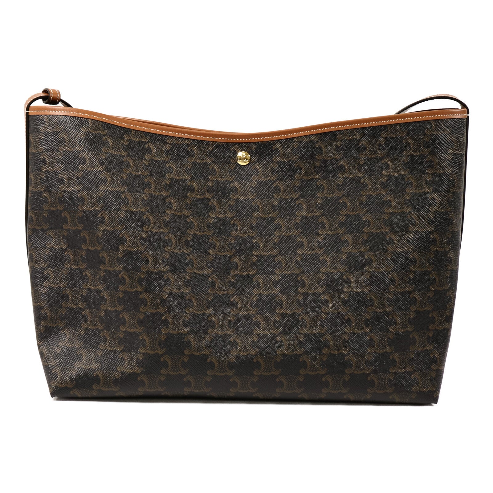 CELINE 塗層帆布Soft Shopper肩背袋