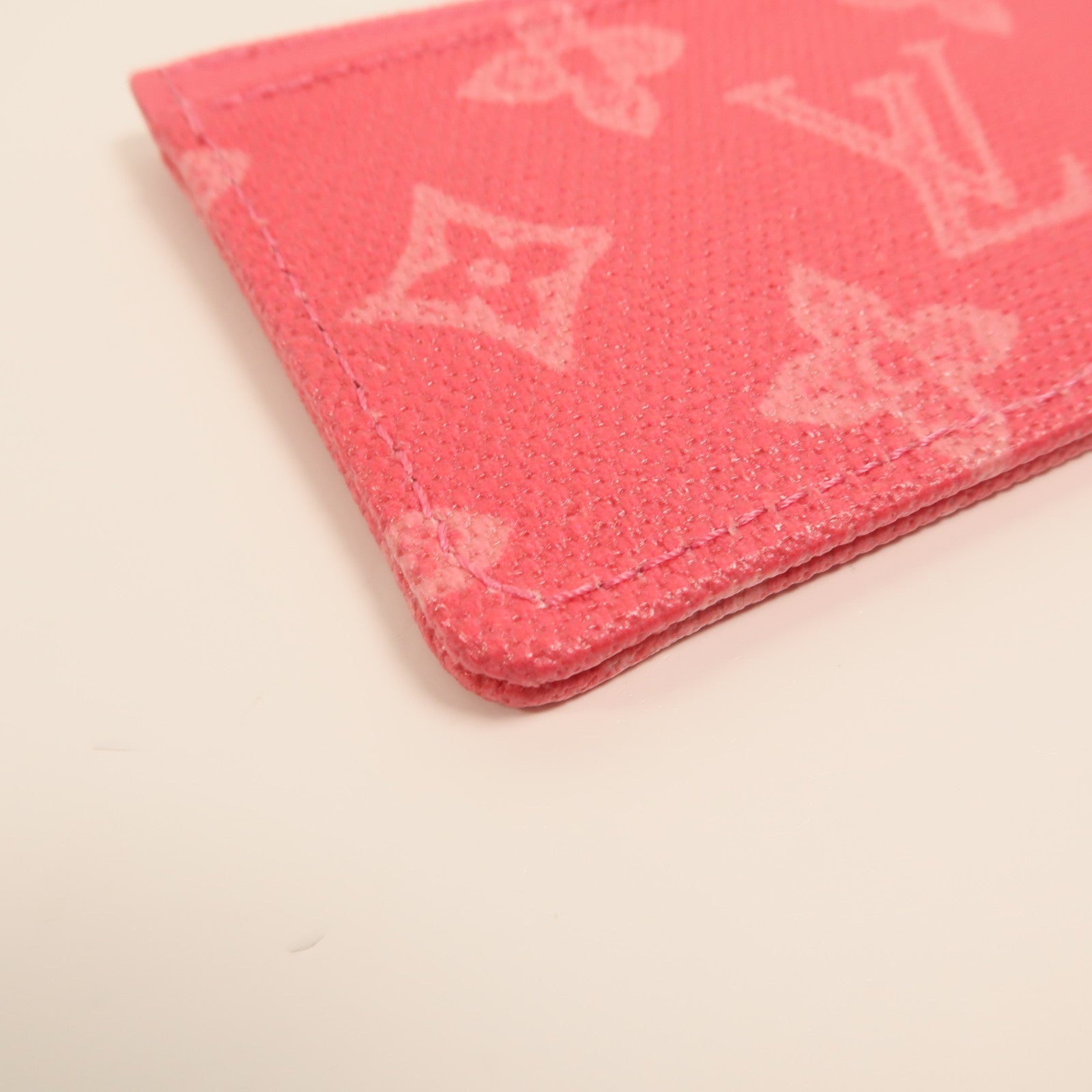 LOUIS VUITTON Monogram Origine Card Case卡片套