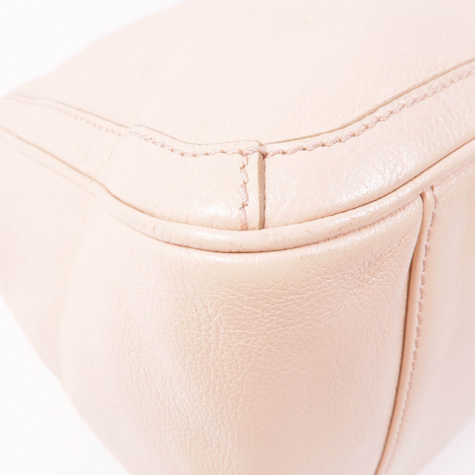 Salvatore Ferragamo 牛皮皮革Shoulder Bag金扣肩背袋