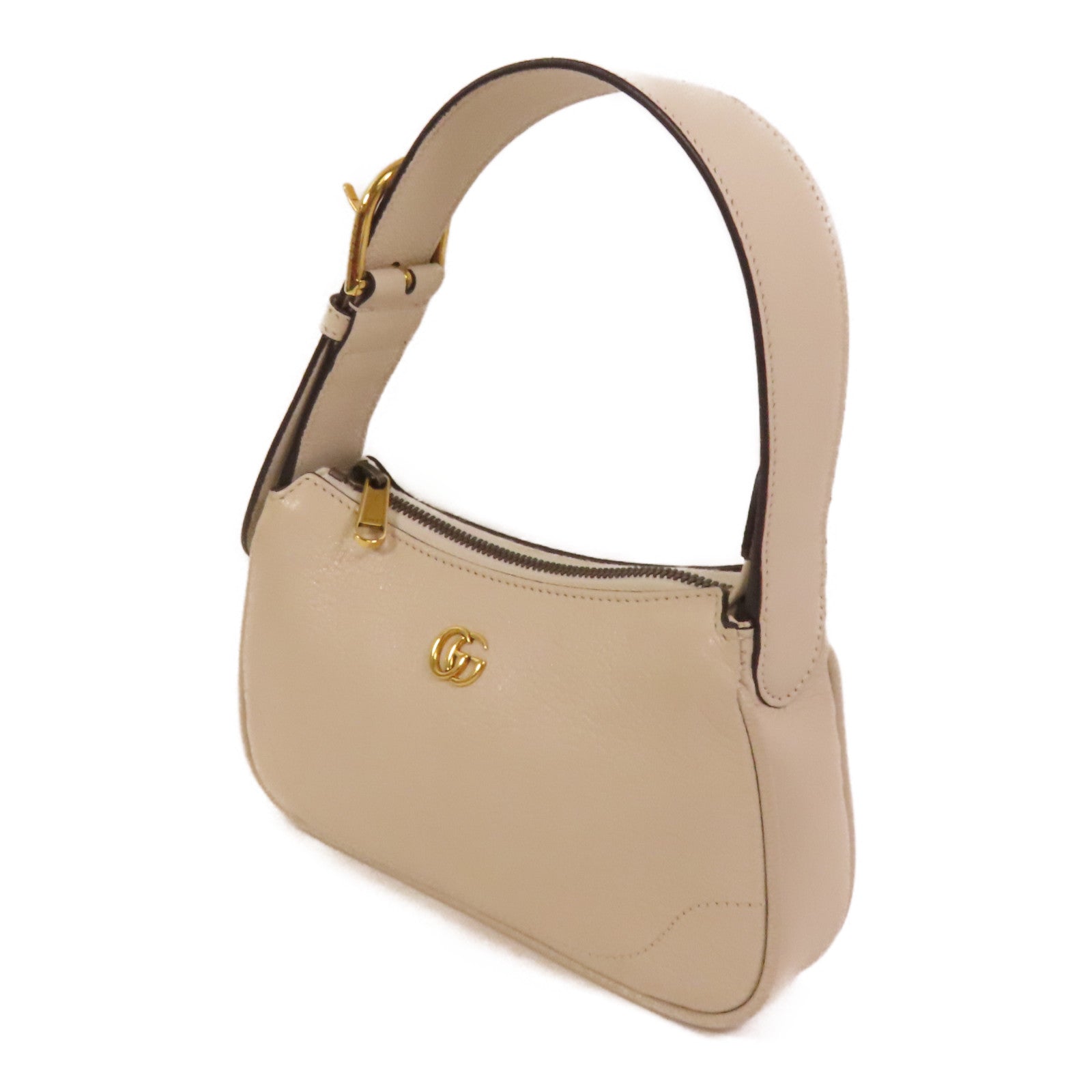 GUCCI 牛皮皮革Aphrodite Mini Bag金扣手挽袋