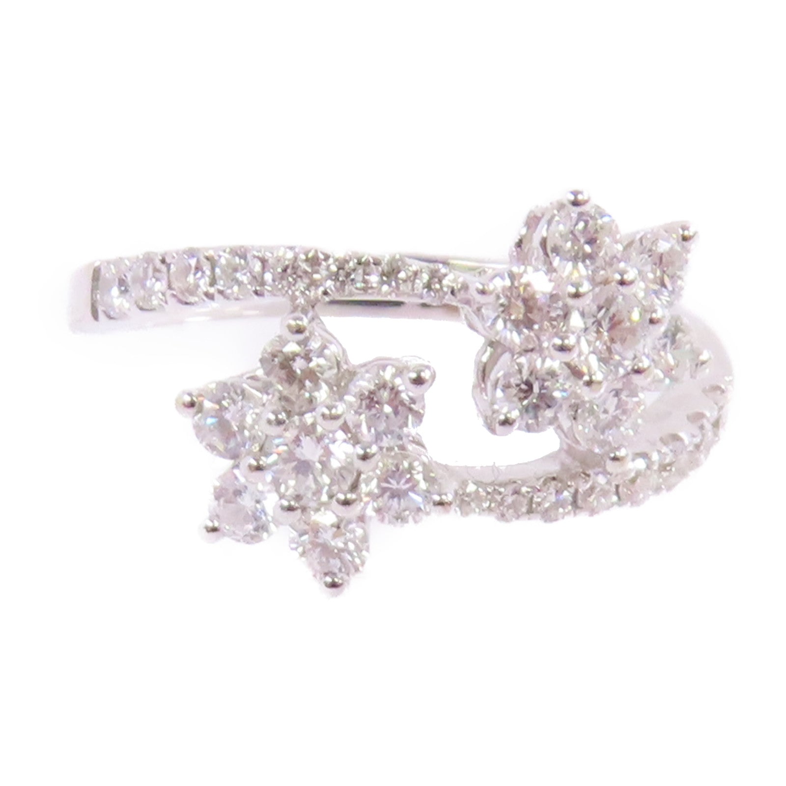 JEWELRY 【激減優惠】18K白金/鑽石Diamond Ring戒指US#6.25