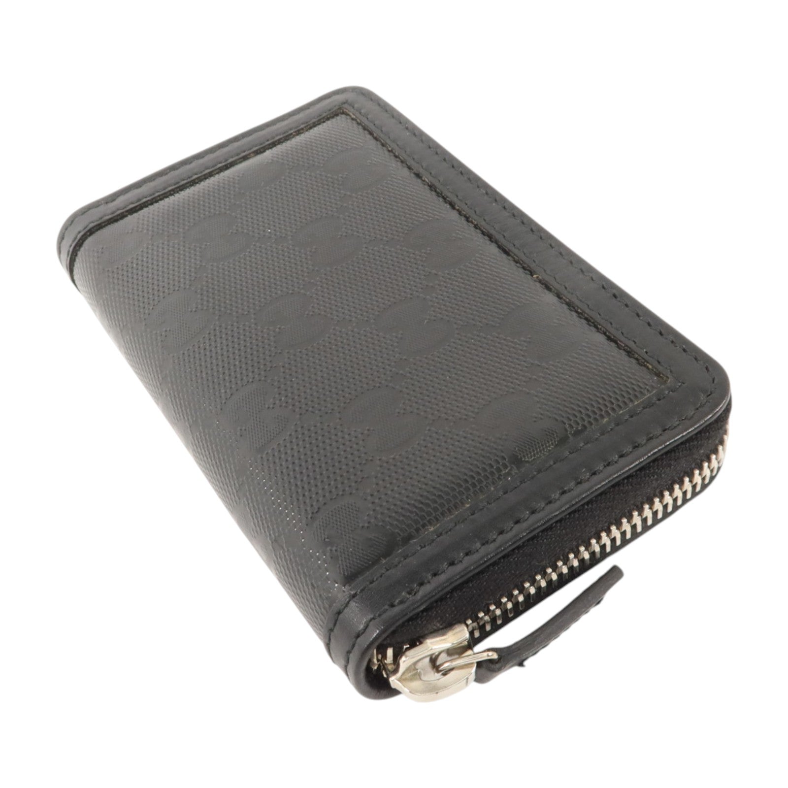 GUCCI 塗層帆布Gucci 500 by Fiat Card Holder卡片套