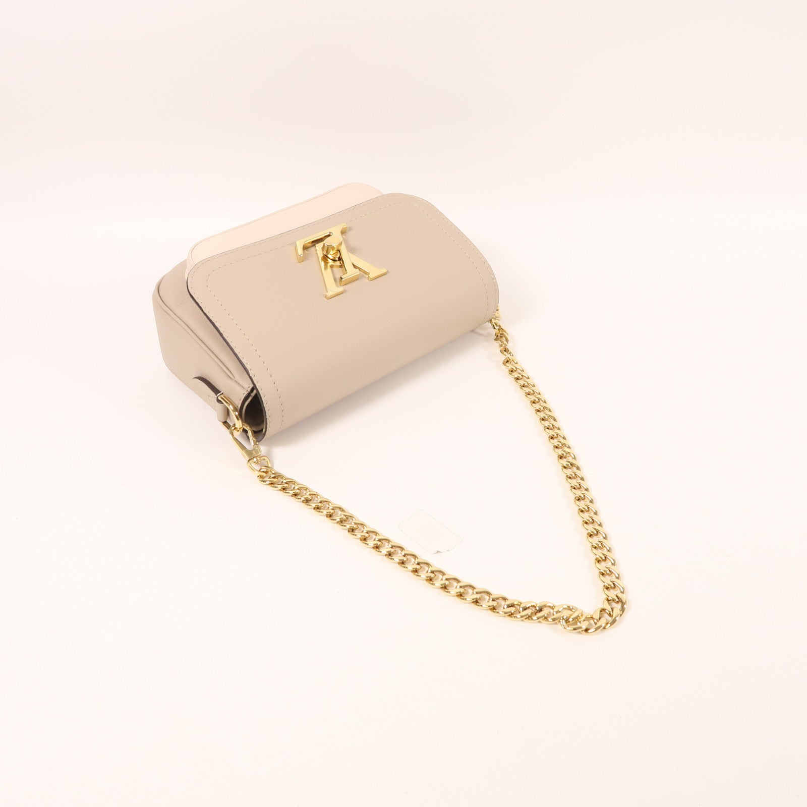 LOUIS VUITTON 牛皮皮革Lockme Tender金扣肩背袋