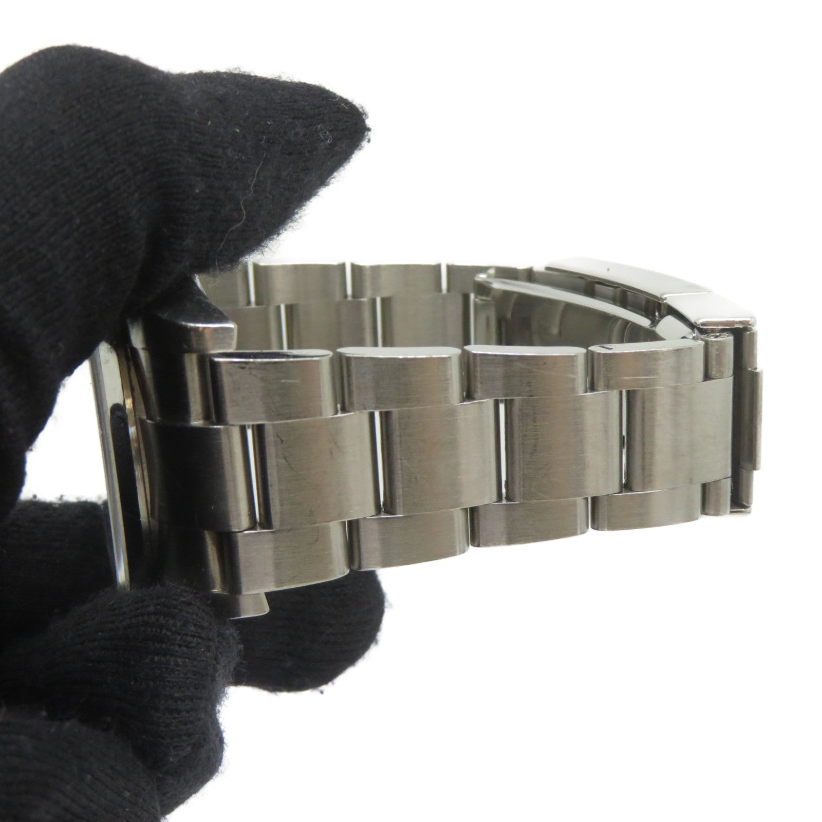 ROLEX ExplorerⅠ不鏽鋼手錶自動機芯黑色