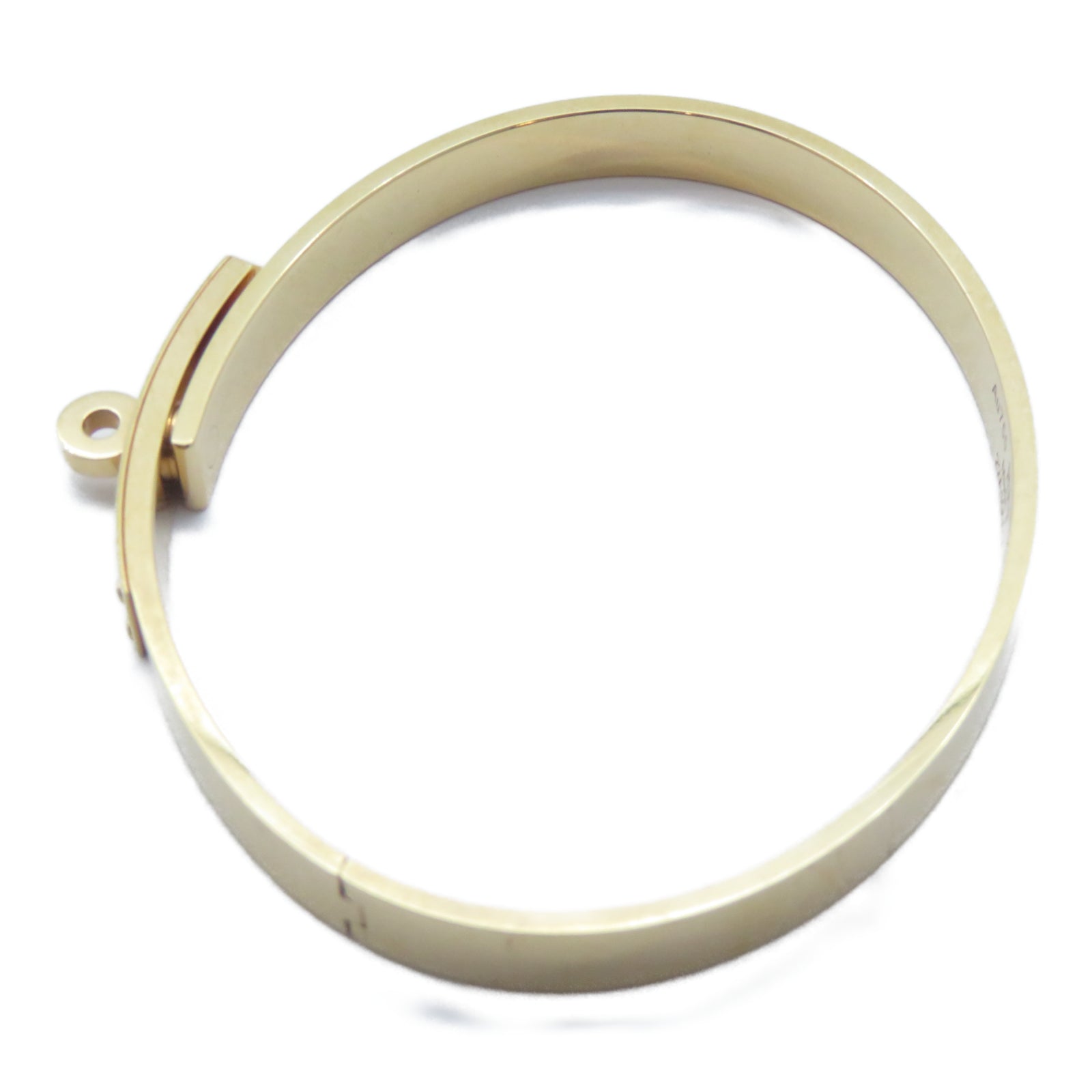 HERMES 18K玫瑰金Kelly Bracelet手鐲