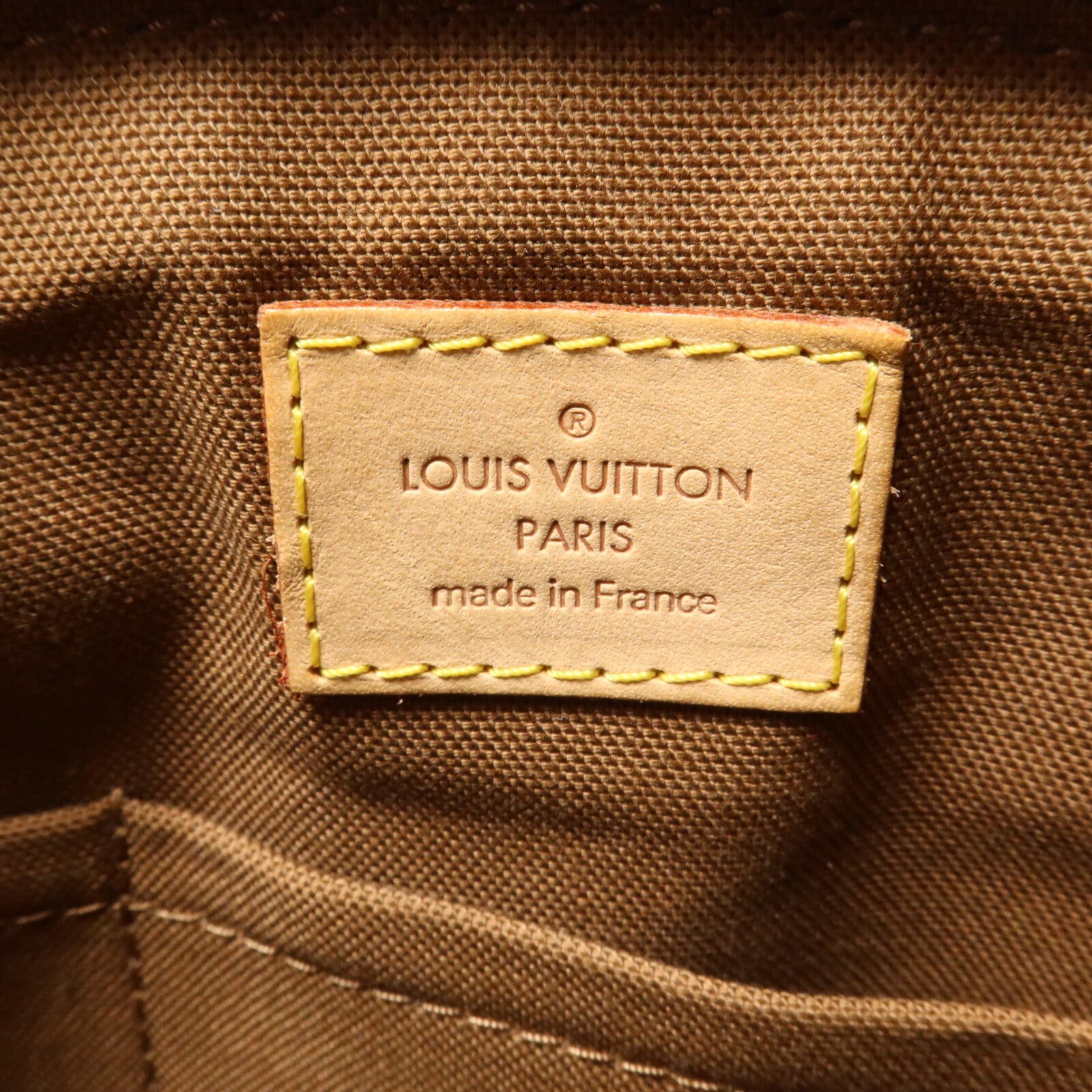 LOUIS VUITTON Monogram Tivoli PM手挽袋