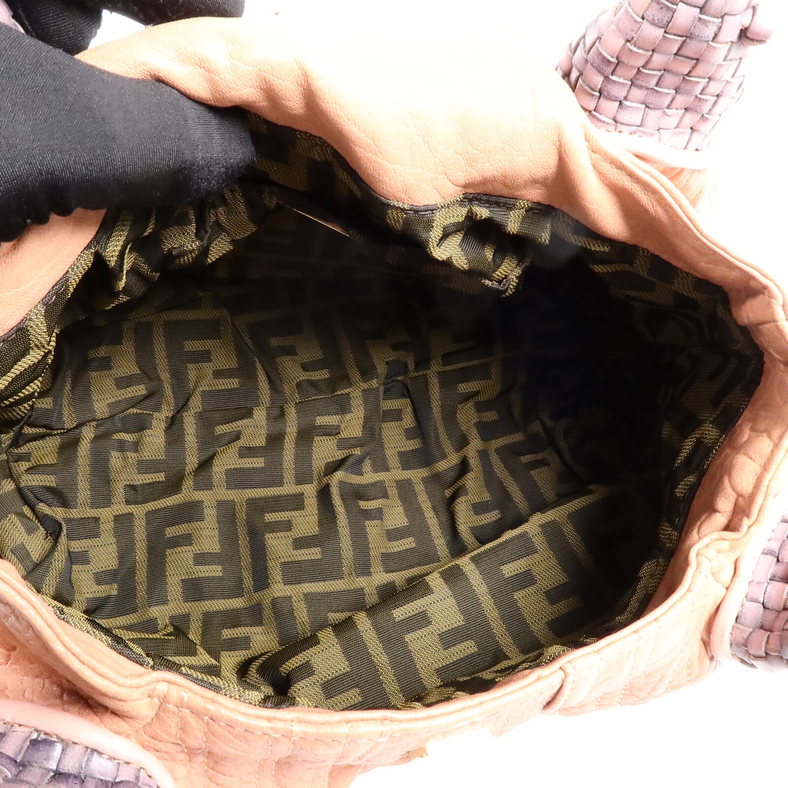 FENDI 牛皮皮革Spy Bag肩背袋