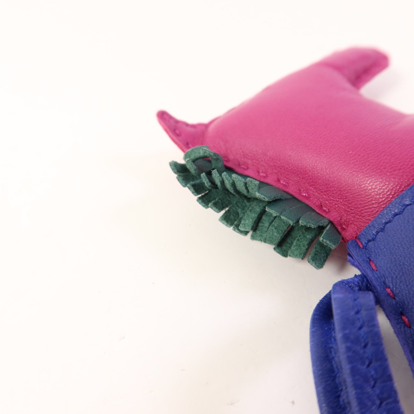 HERMES Milo皮革Rodeo GM掛飾