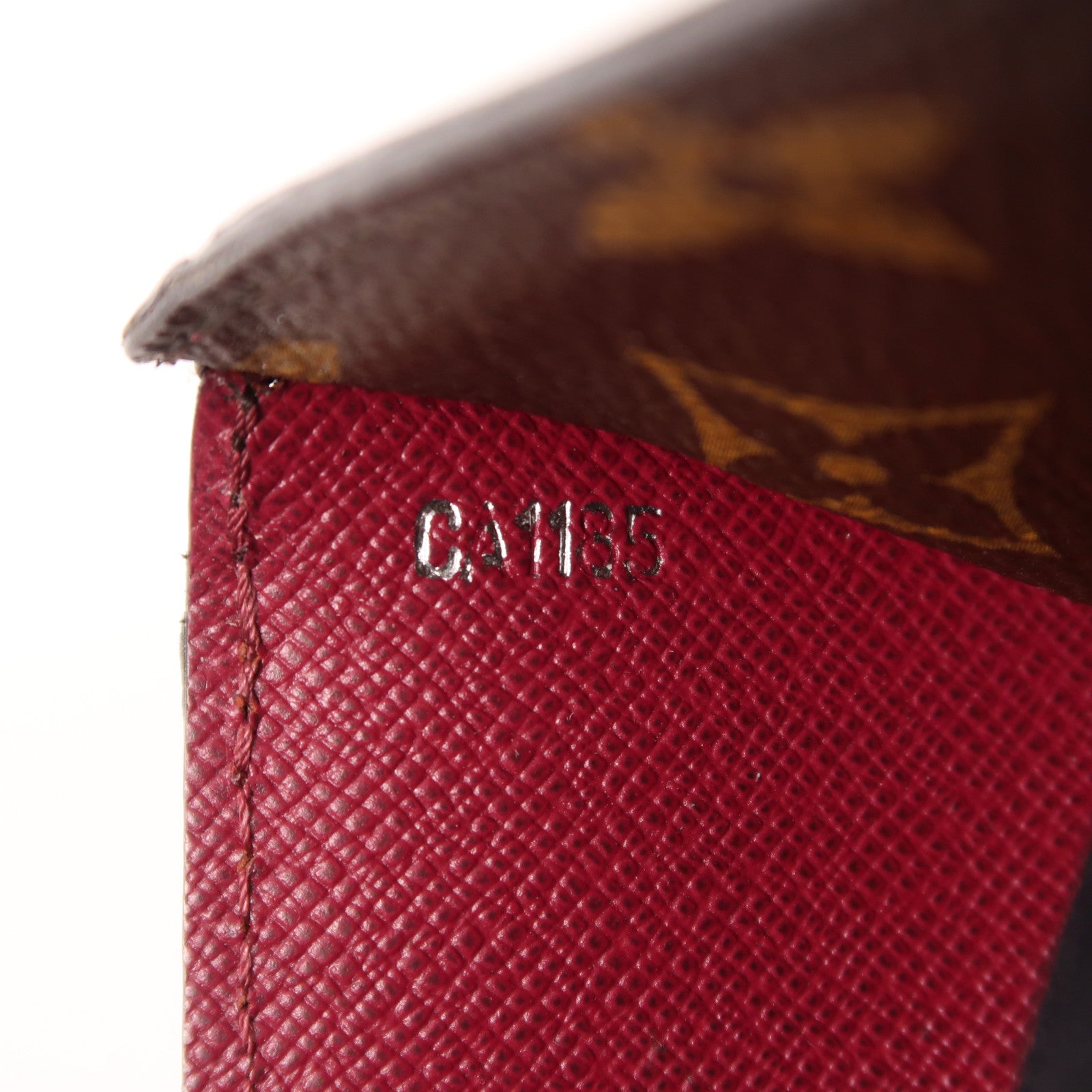 LOUIS VUITTON Epi Wallet銀扣錢包