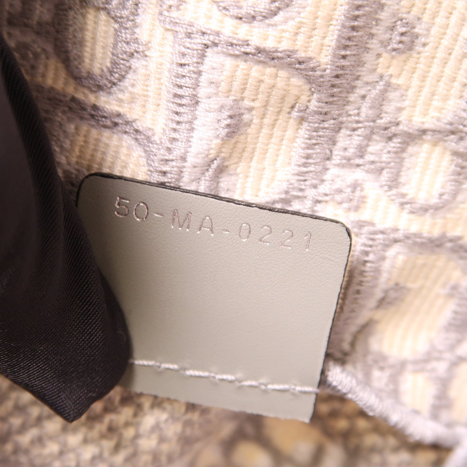 Dior 【激減優惠】帆布Diorcamp銀扣肩背袋