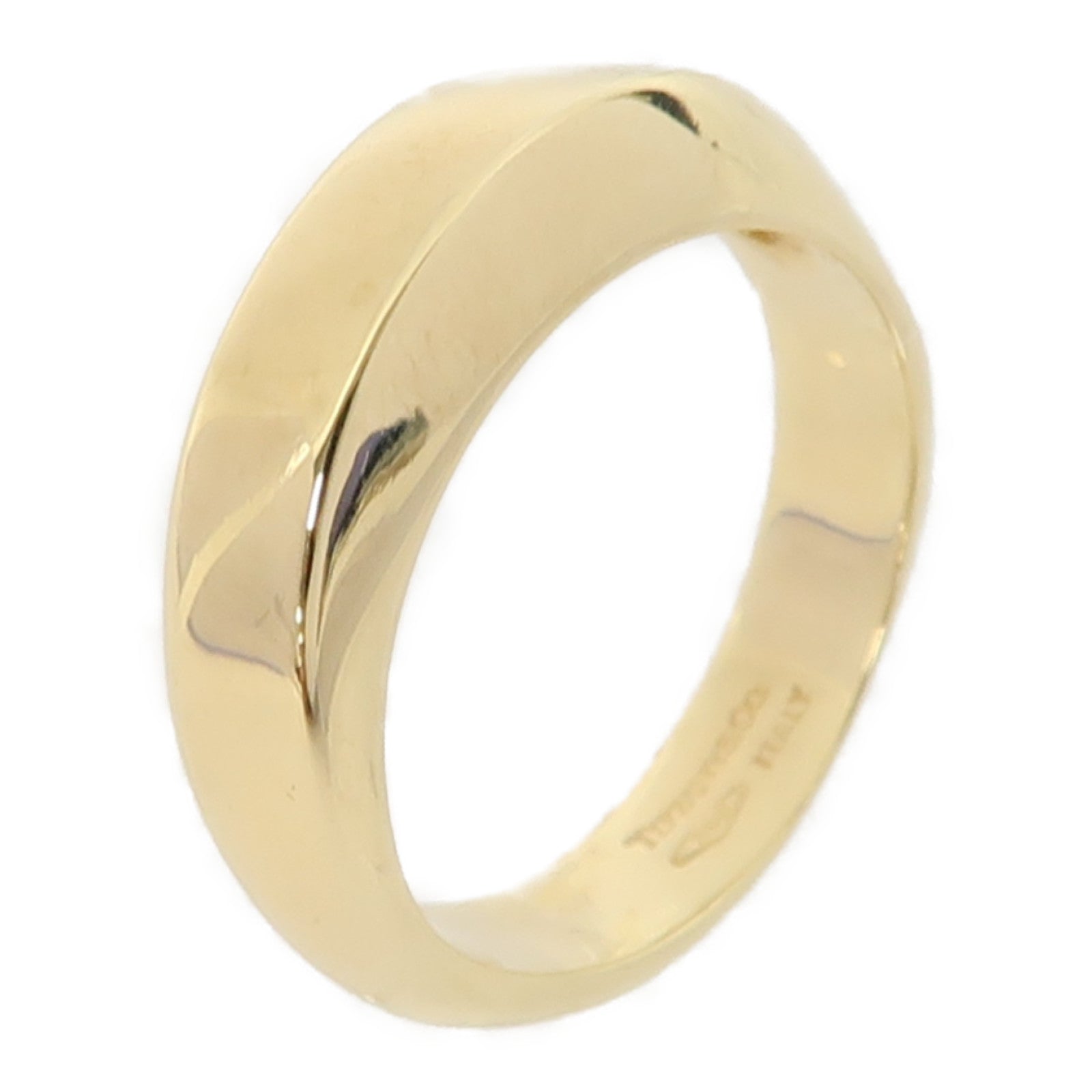 TIFFANY＆CO 18K黃金Ring戒指US#6