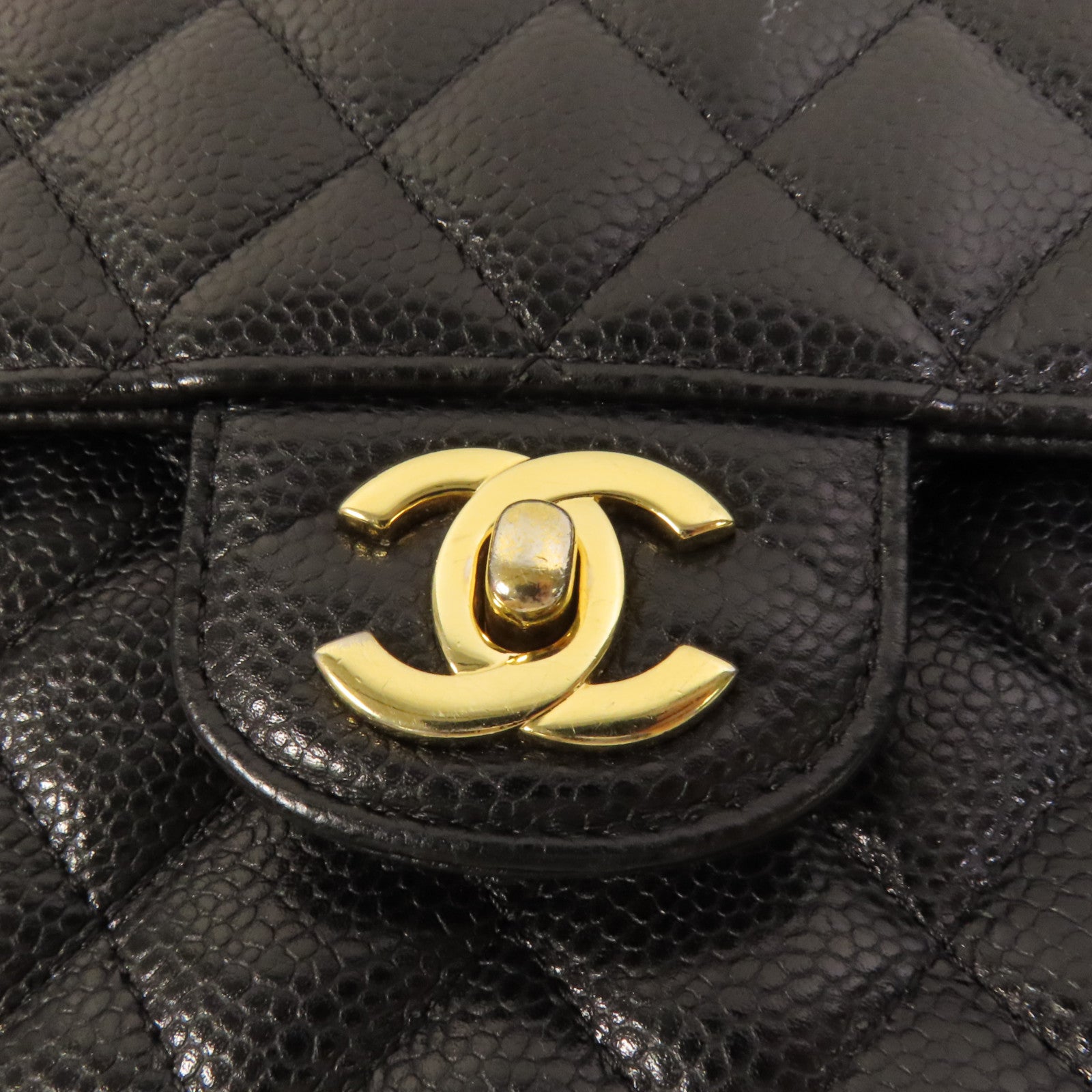 CHANEL 牛皮皮革Classic 25金扣鏈帶肩背袋