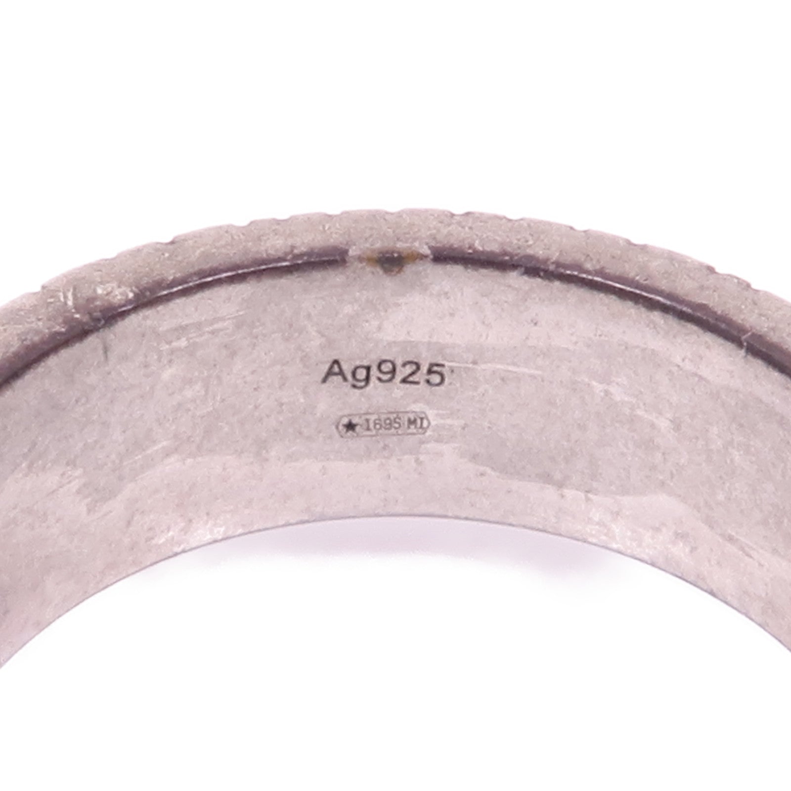 GUCCI 【激減優惠】925純銀Ring戒指US#9.25