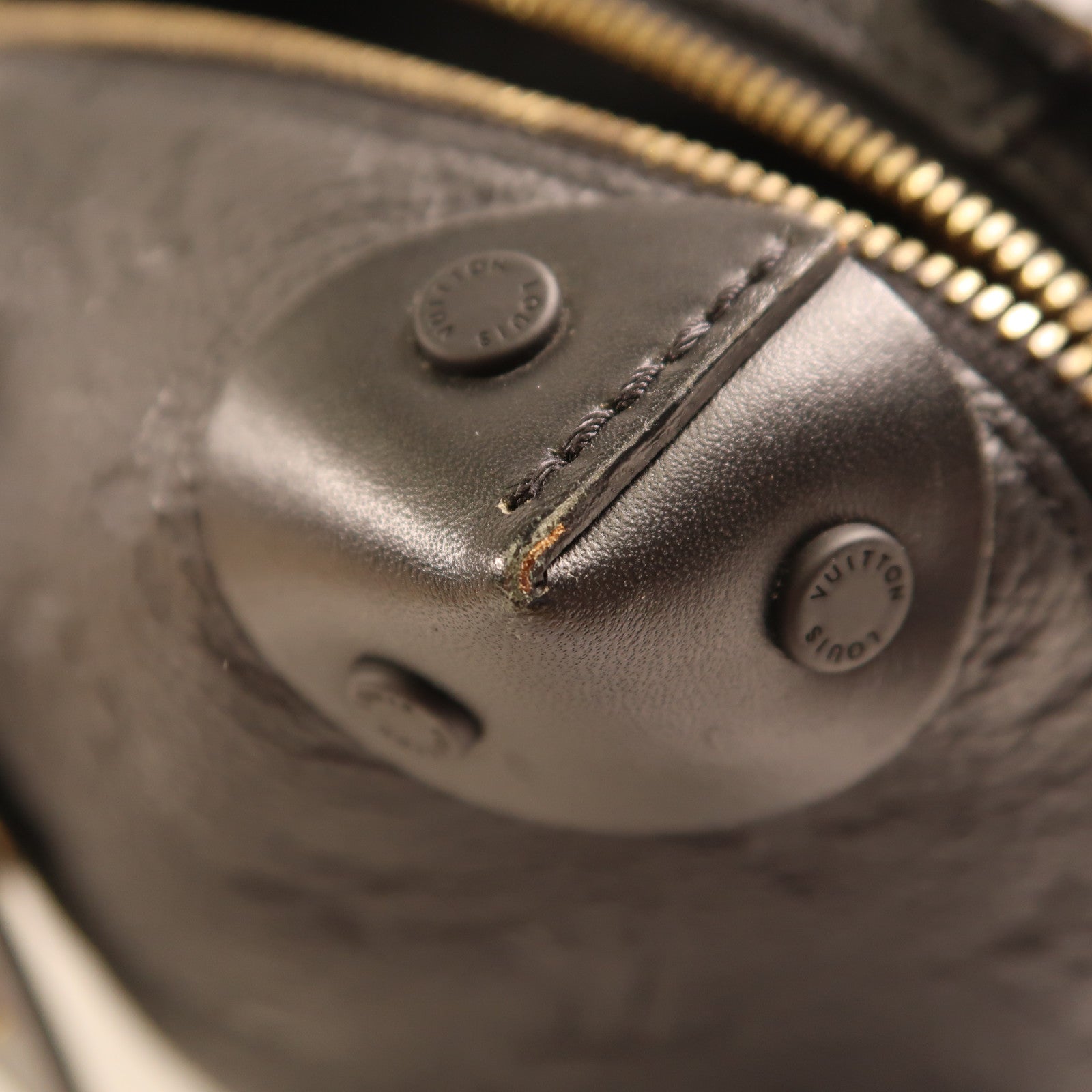 LOUIS VUITTON 【激減優惠】Monogram Empreinte Petite金扣手挽肩背兩用袋