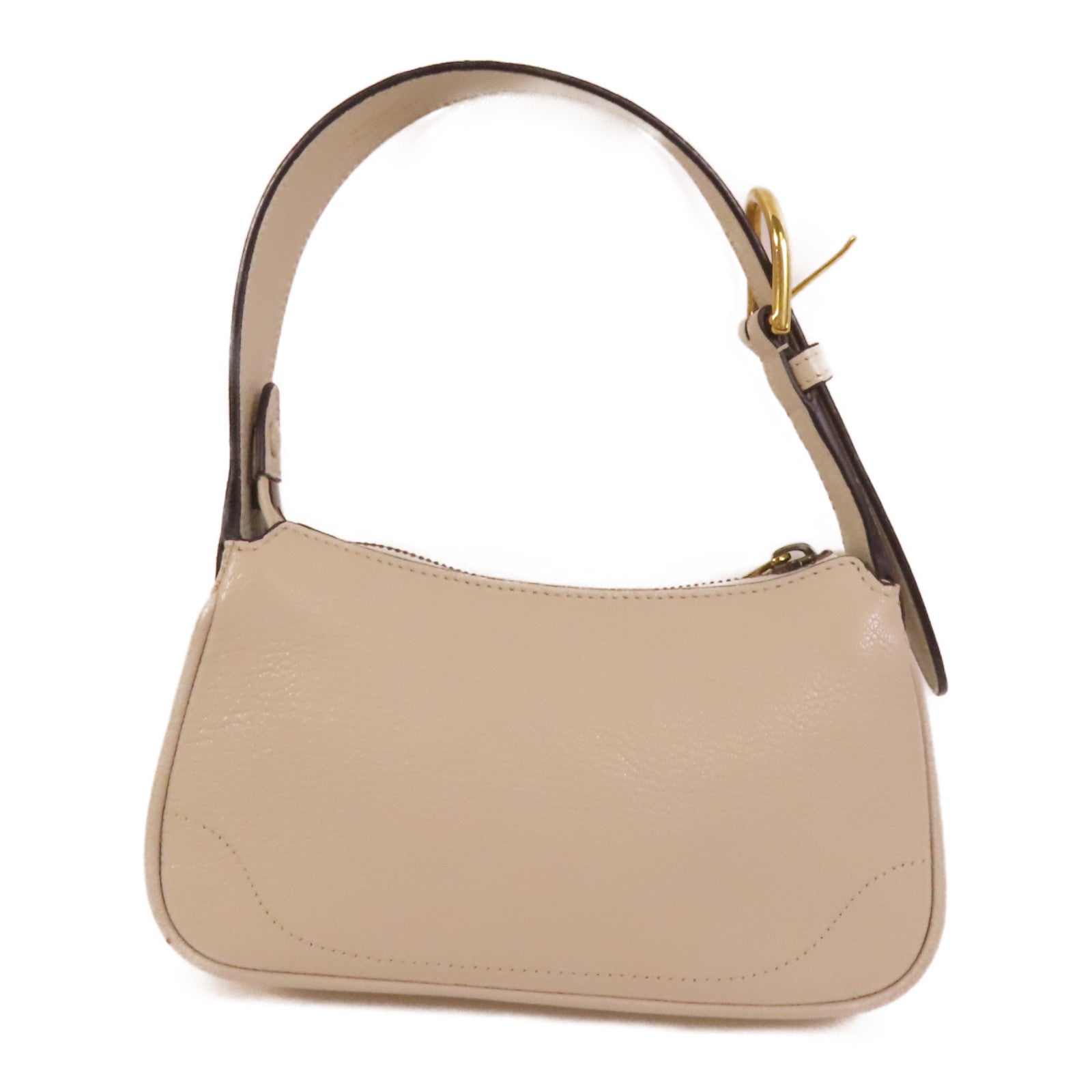 GUCCI 牛皮皮革Aphrodite Mini Bag金扣手挽袋