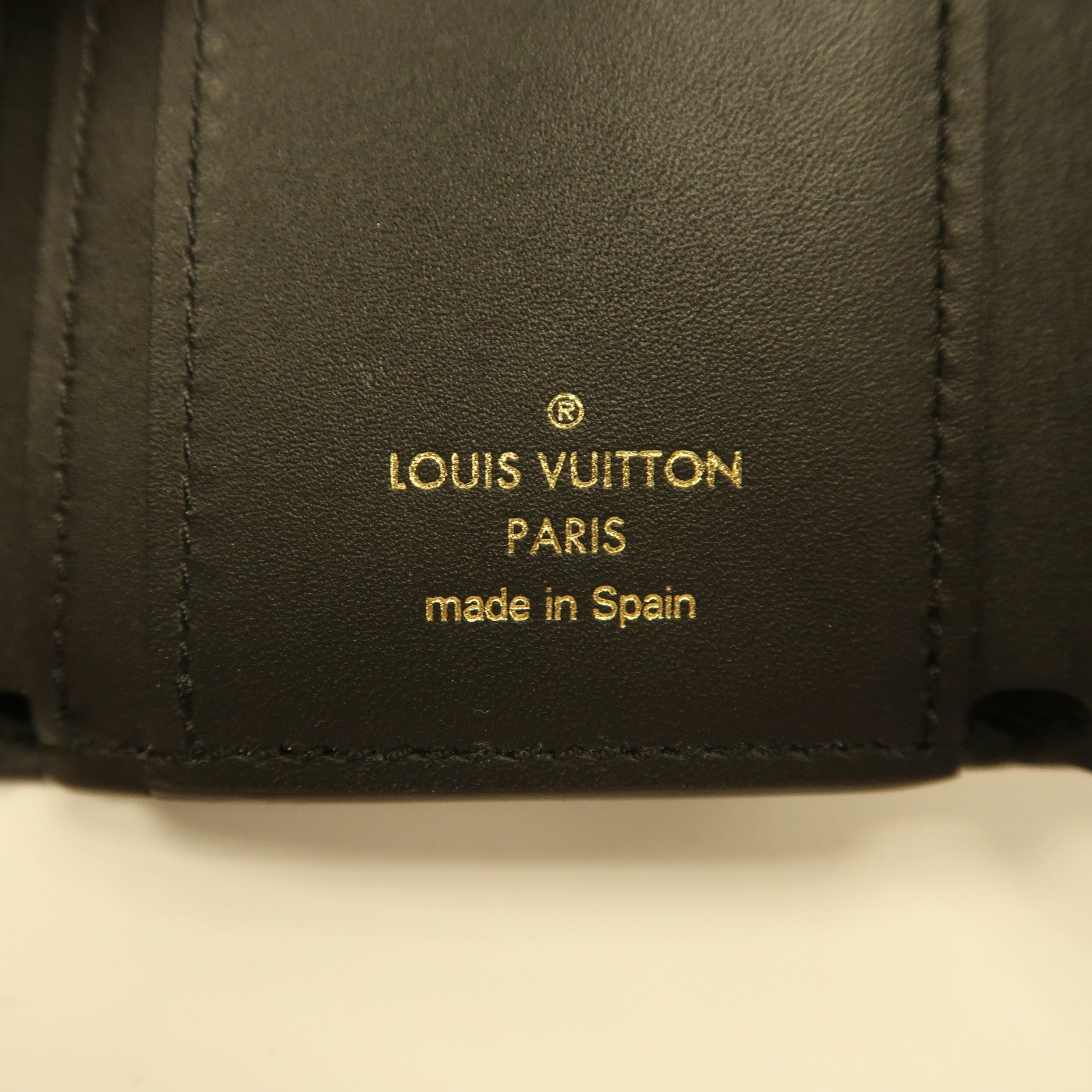LOUIS VUITTON Monogram Micro Wallet迷你錢包啡色