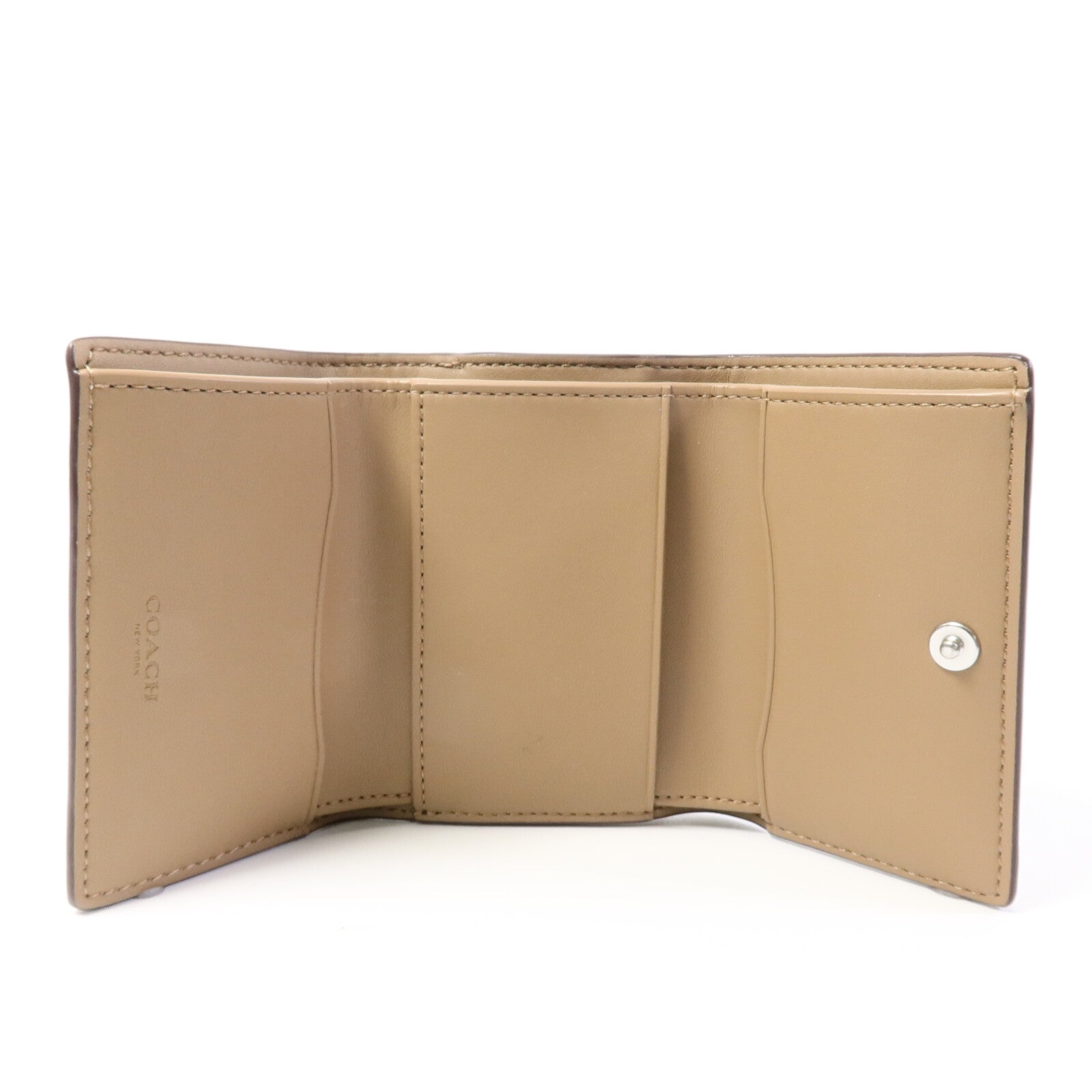 COACH 牛皮皮革Wallet錢包