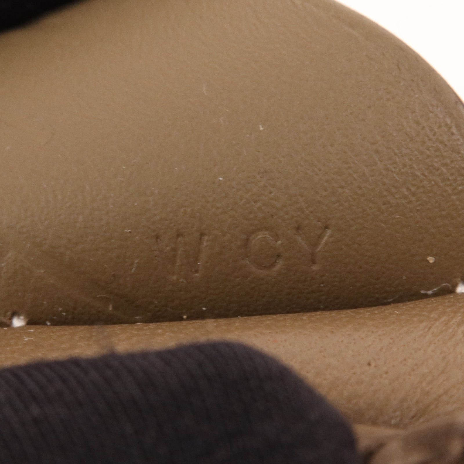 HERMES Milo皮革Rodeo PM掛飾