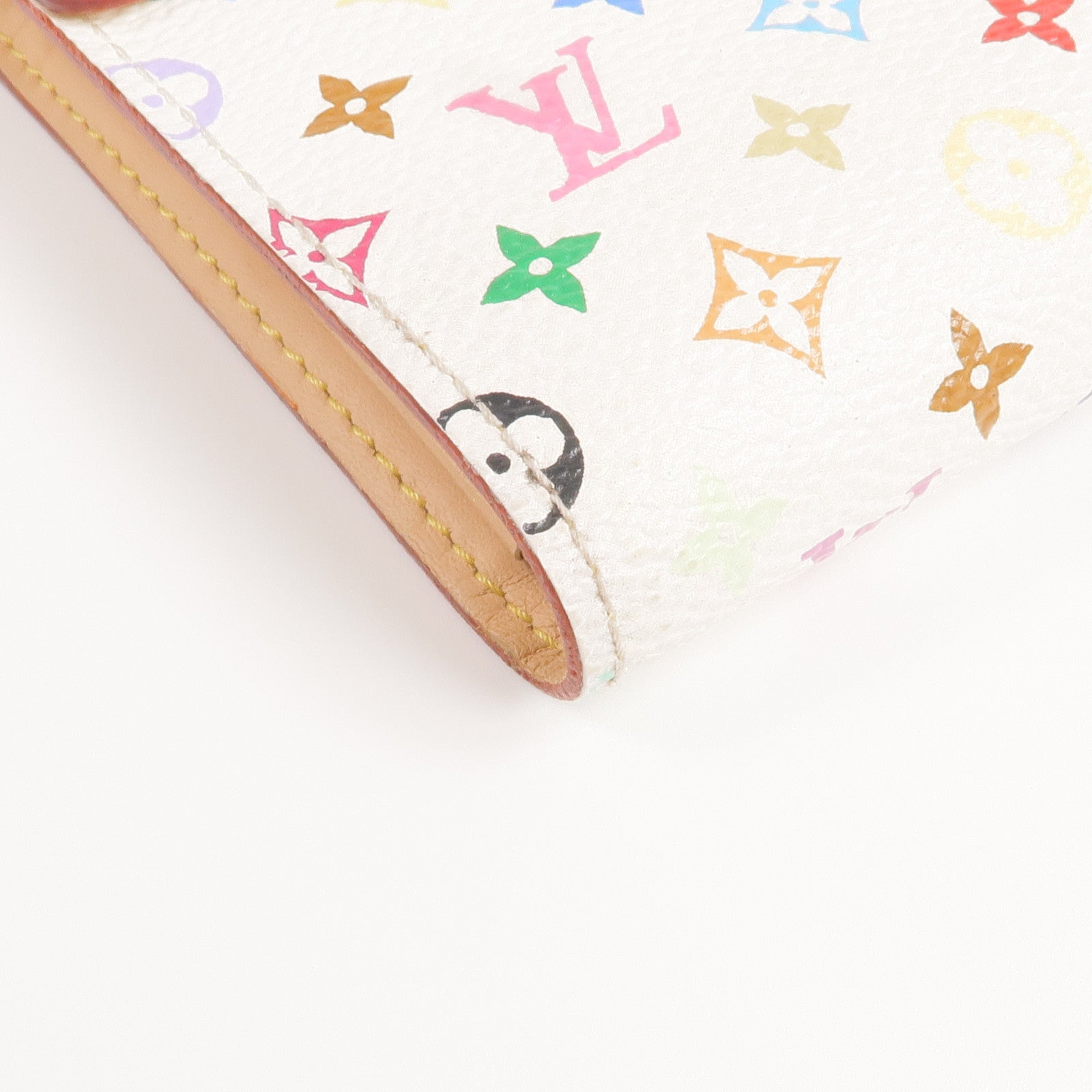 LOUIS VUITTON Monogram Multicolore Koala Wallet金扣錢包