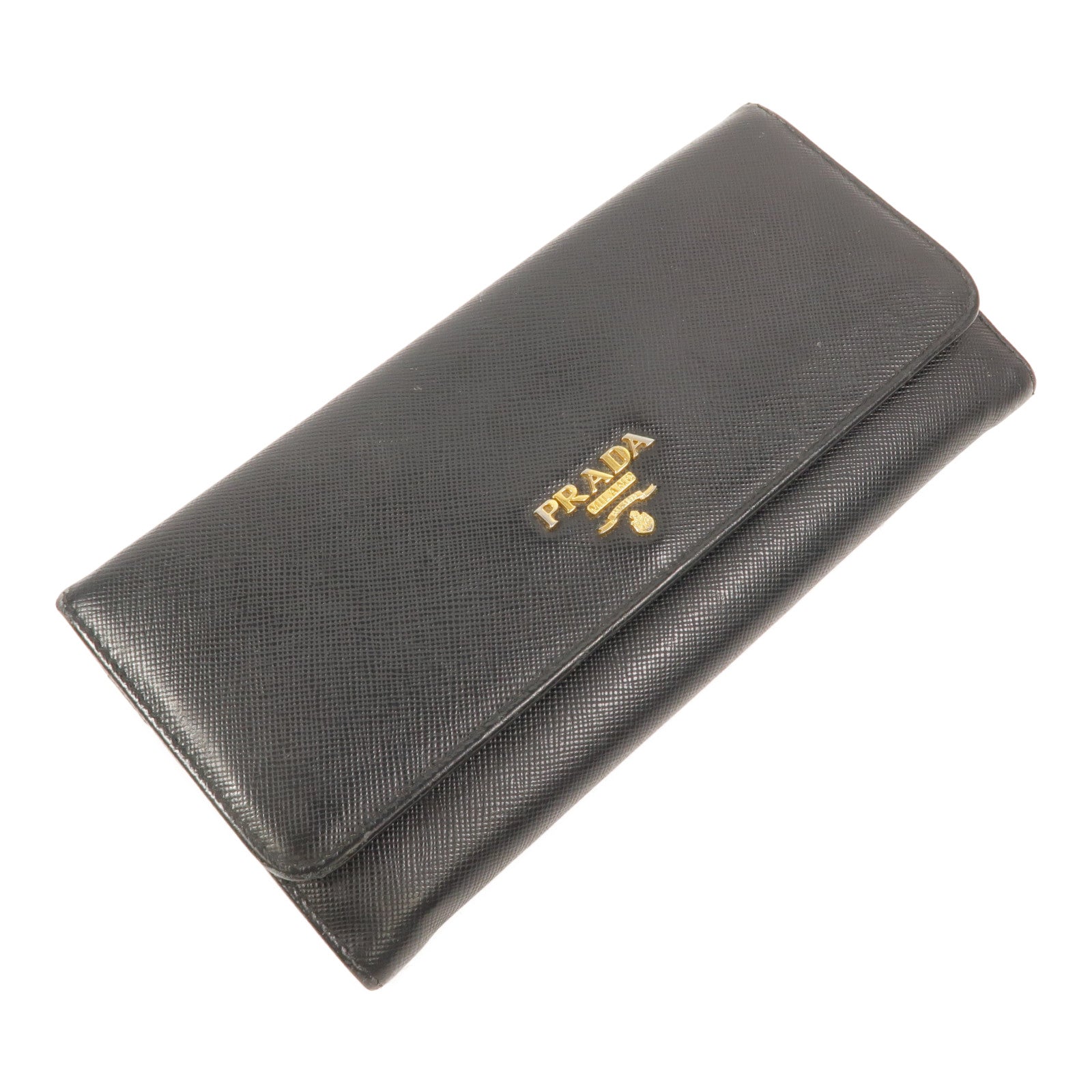 PRADA 皮革Long Wallet長錢包