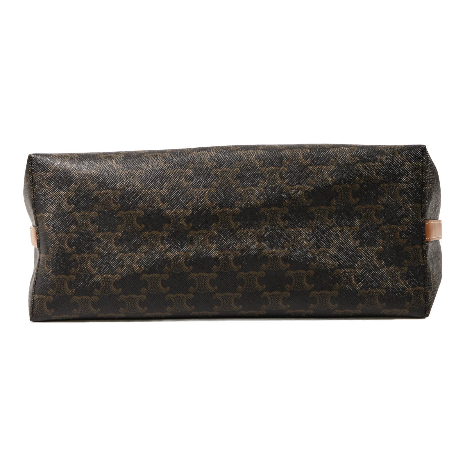 CELINE 塗層帆布Soft Shopper肩背袋