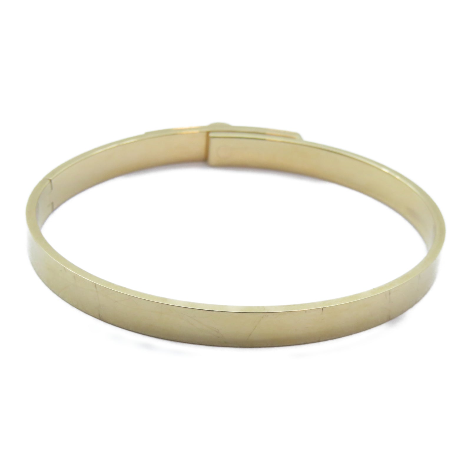 HERMES 18K玫瑰金Kelly Bracelet手鐲