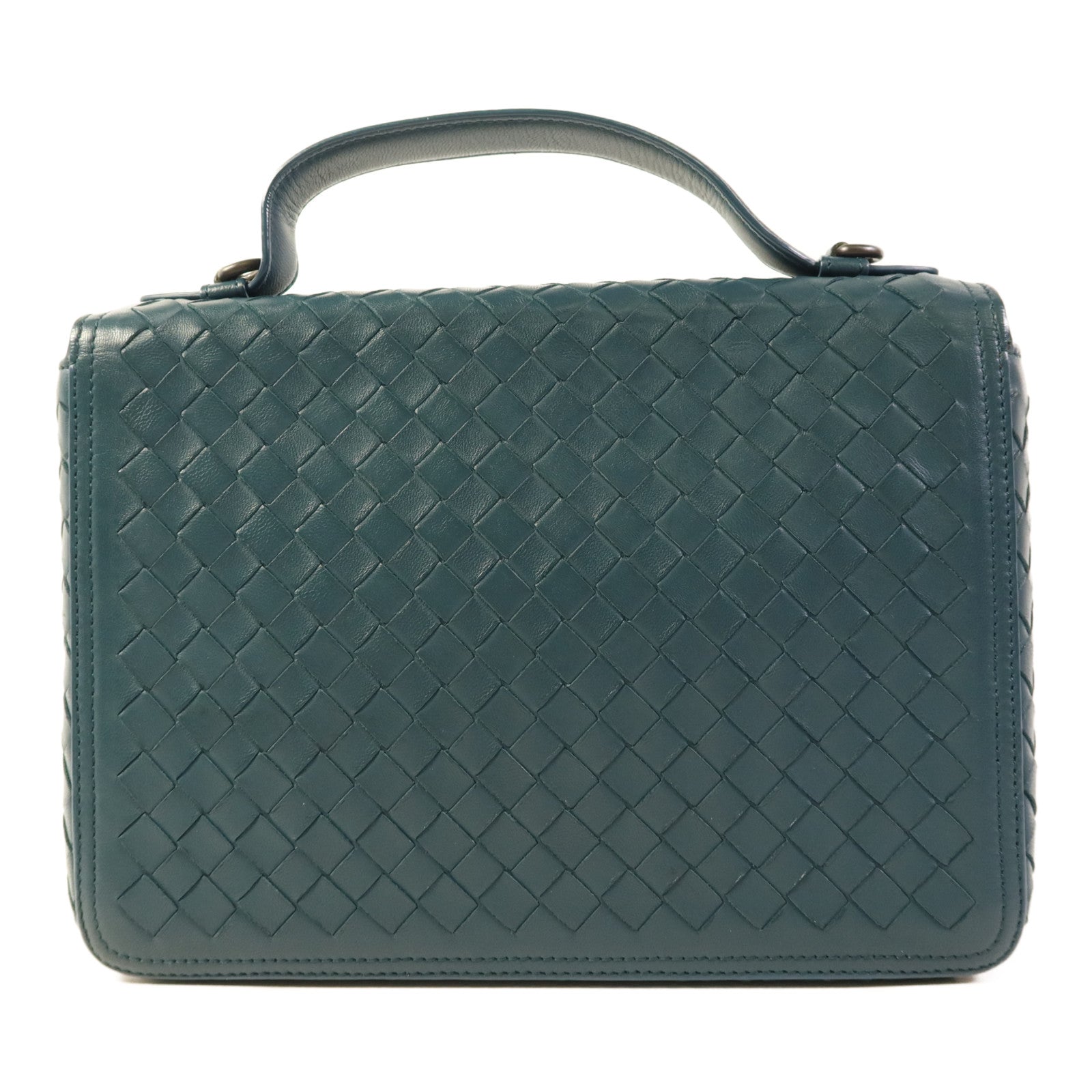 BOTTEGA VENETA 【激減優惠】牛皮皮革Shoulder Bag手挽肩背兩用袋