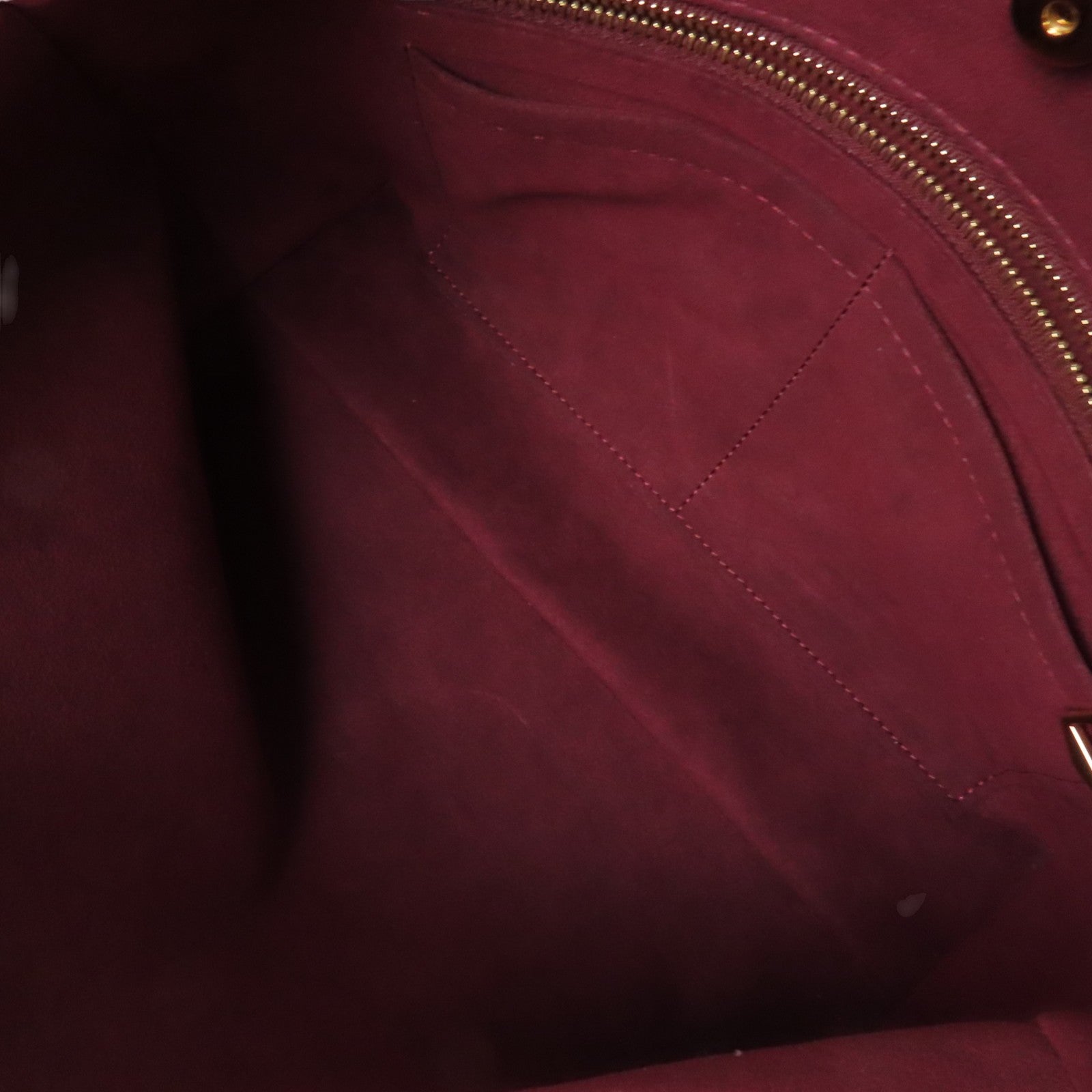 LOUIS VUITTON Monogram CarryAll PM金扣肩背袋